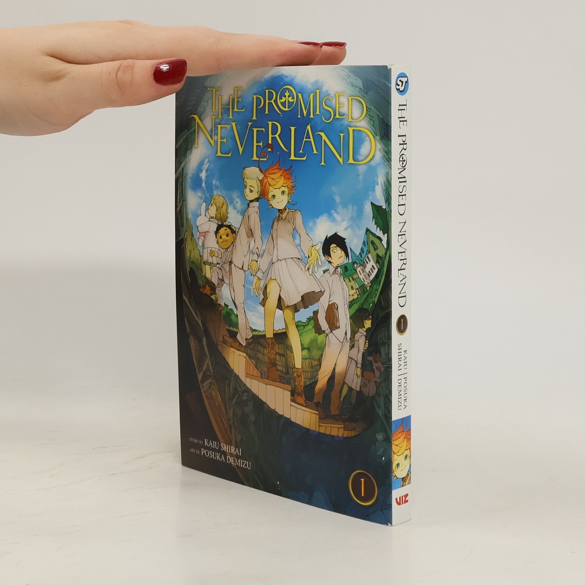 Kaiu Shirai The Promised Neverland vol. 1