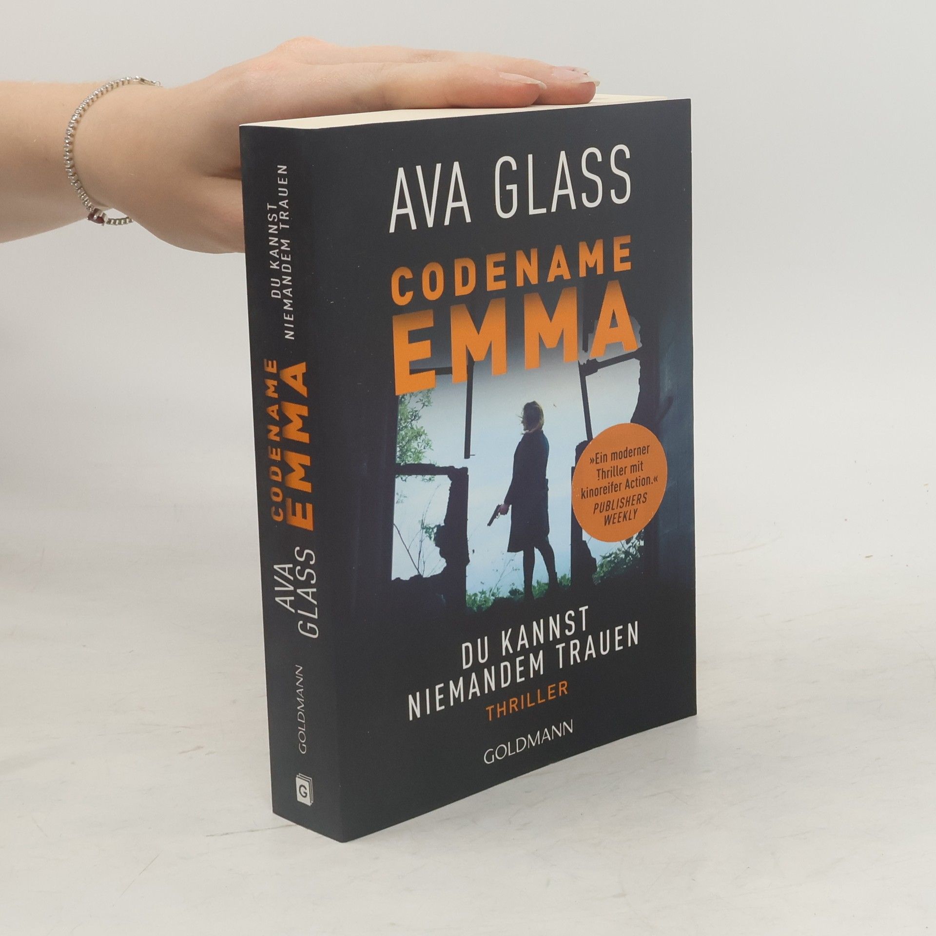 Ava Glass Codename Emma. Du kannst niemandem trauen