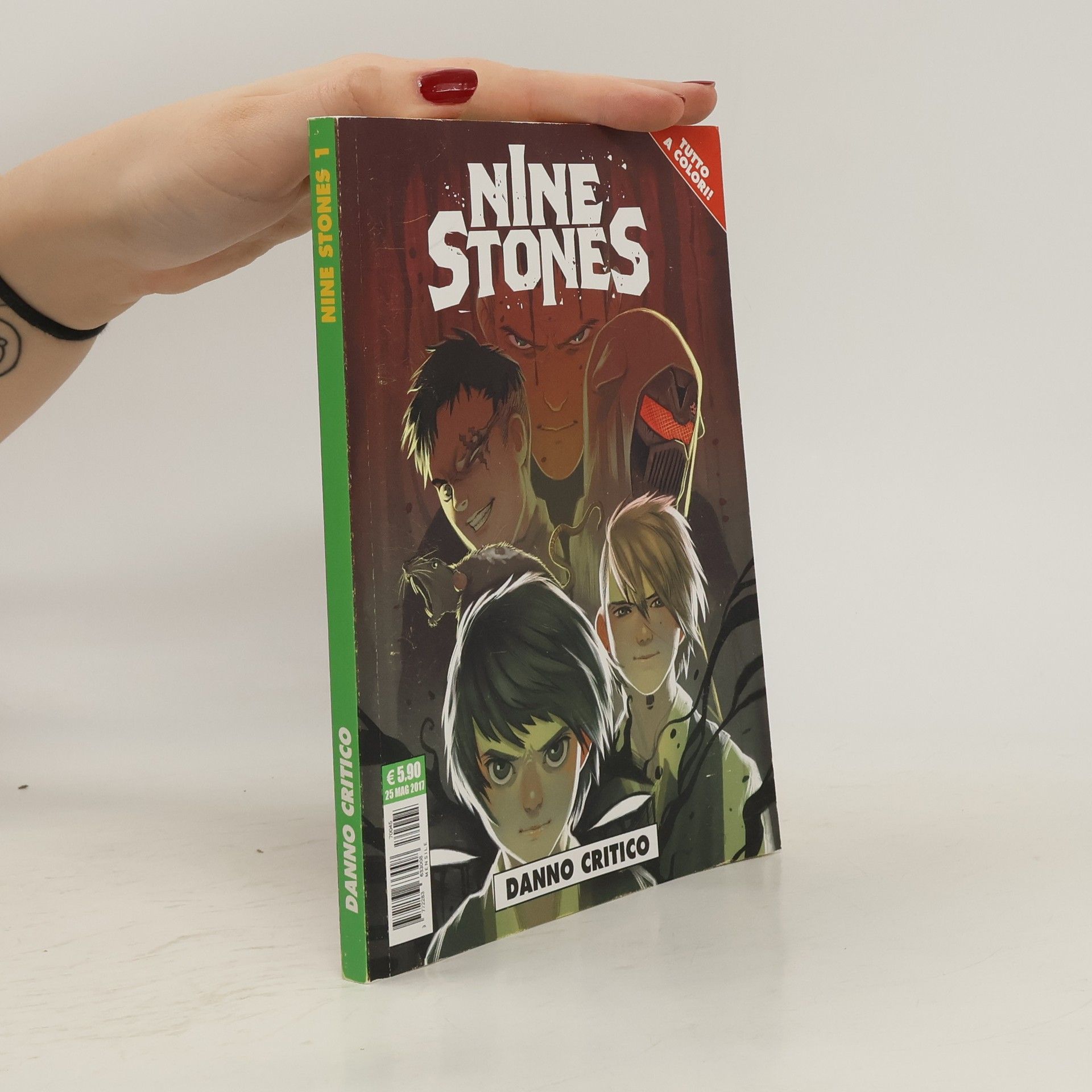 Sara Spano Nine stones