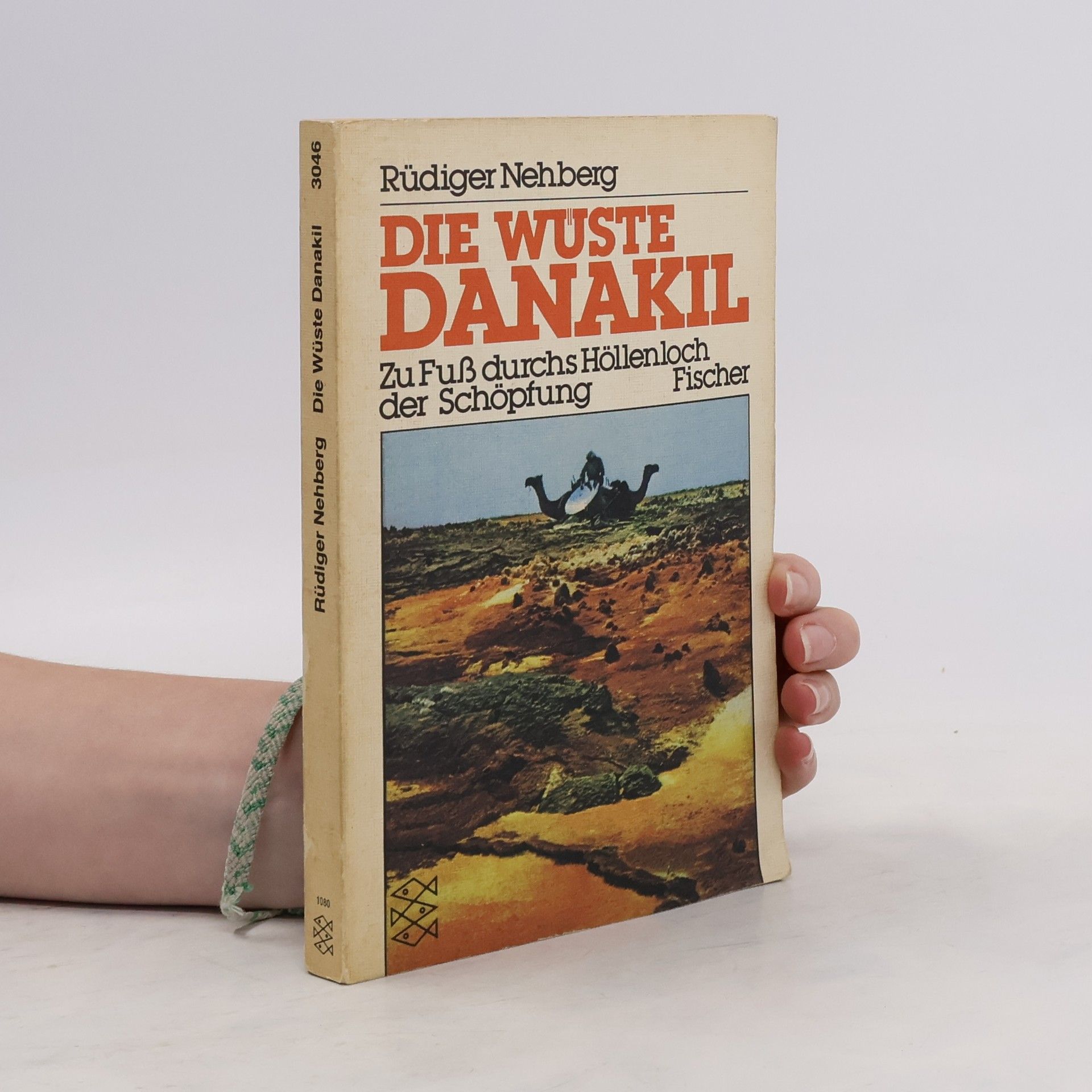 Rüdiger Nehberg Die Wüste Danakil