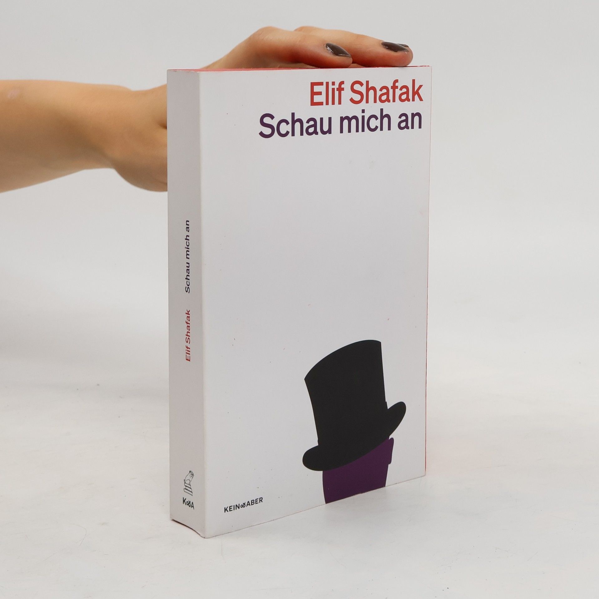 Elif Şafak Schau mich an