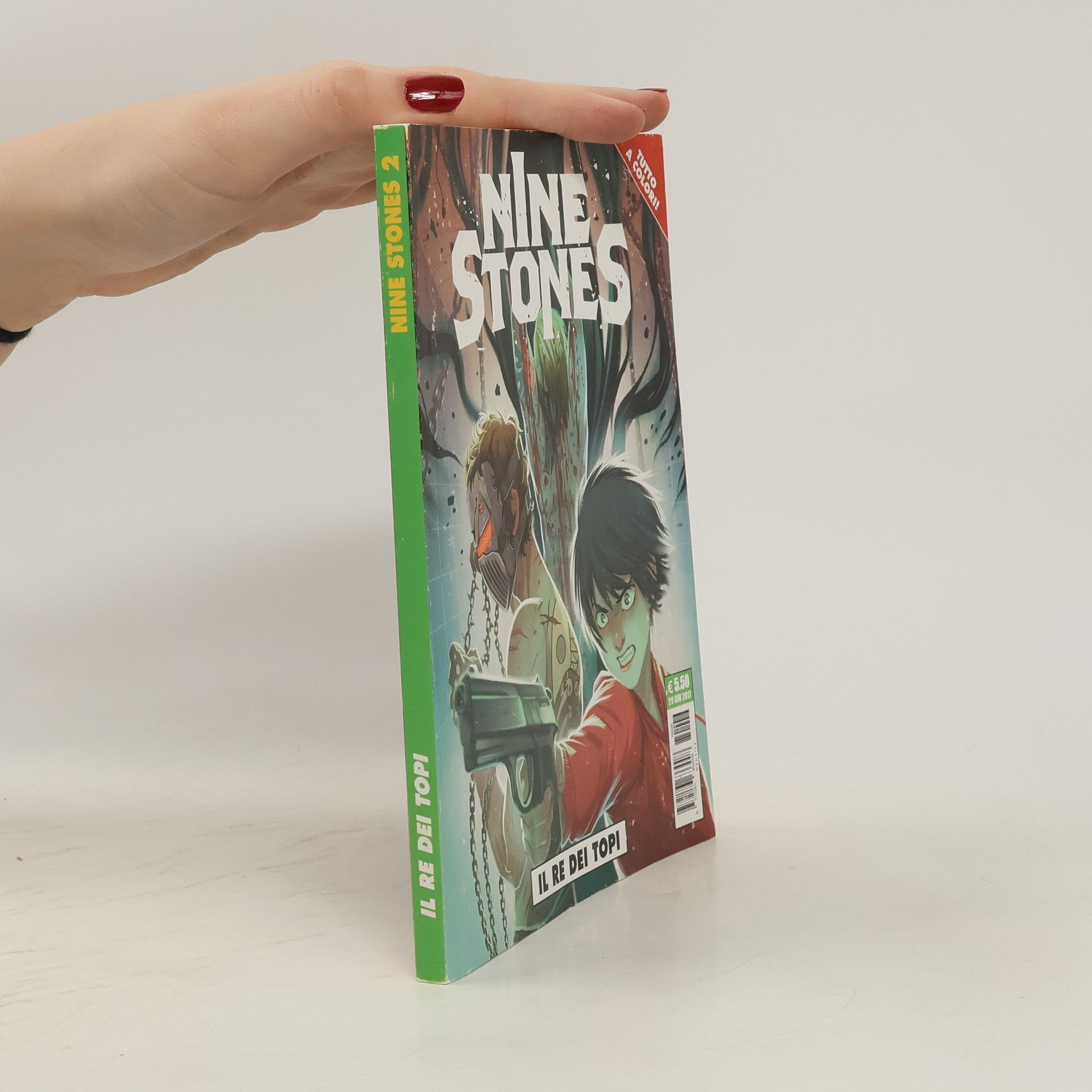 Sara Spano Nine stones