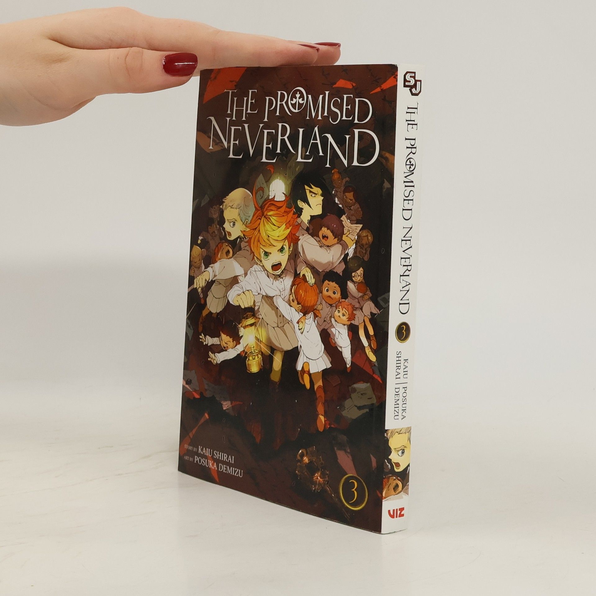 Kaiu Shirai The Promised Neverland 3