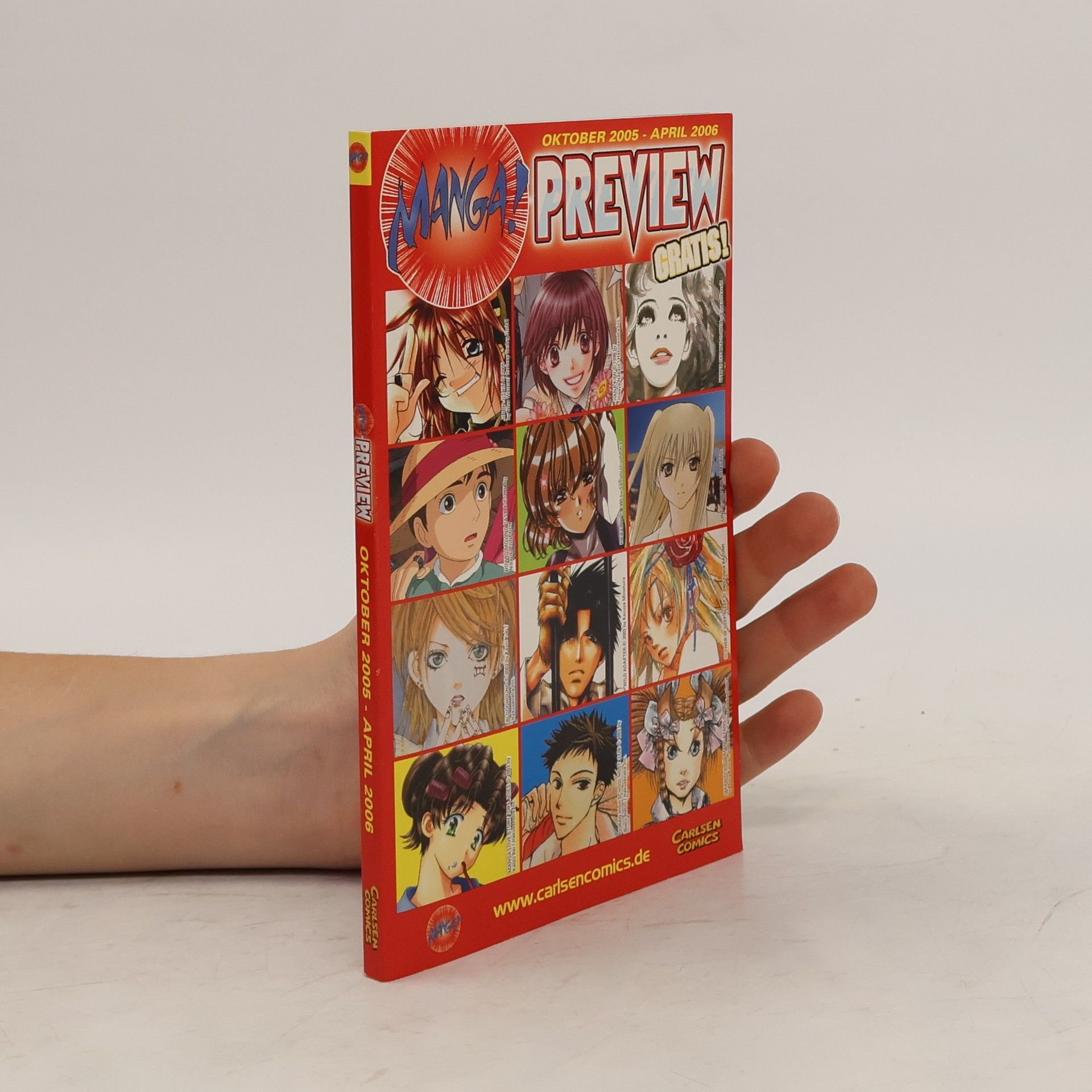 Collectif d'auteurs Manga Preview. Oktober 2005 bis April 2006