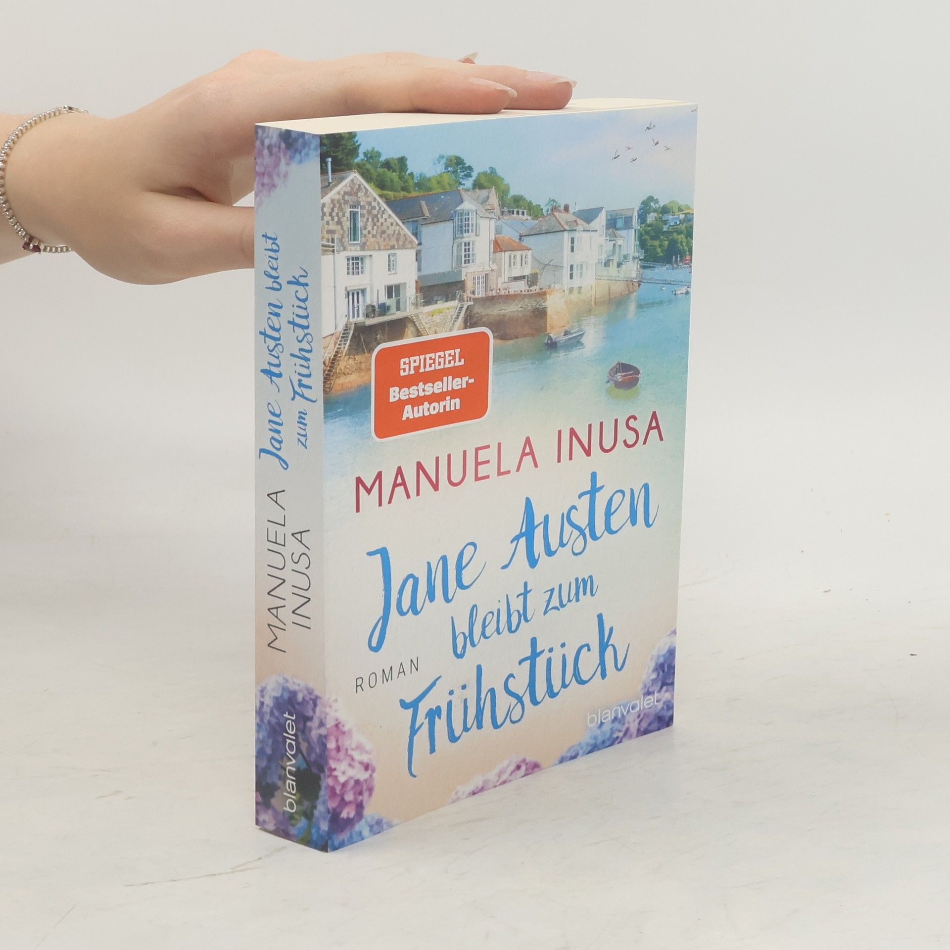Manuela Inusa Jane Austen bleibt zum Frühstück