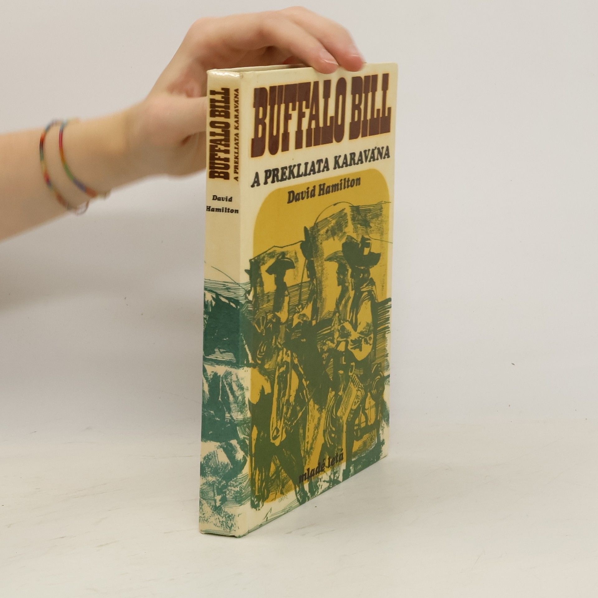 David Hamilton Buffalo Bill a prekliata karavána