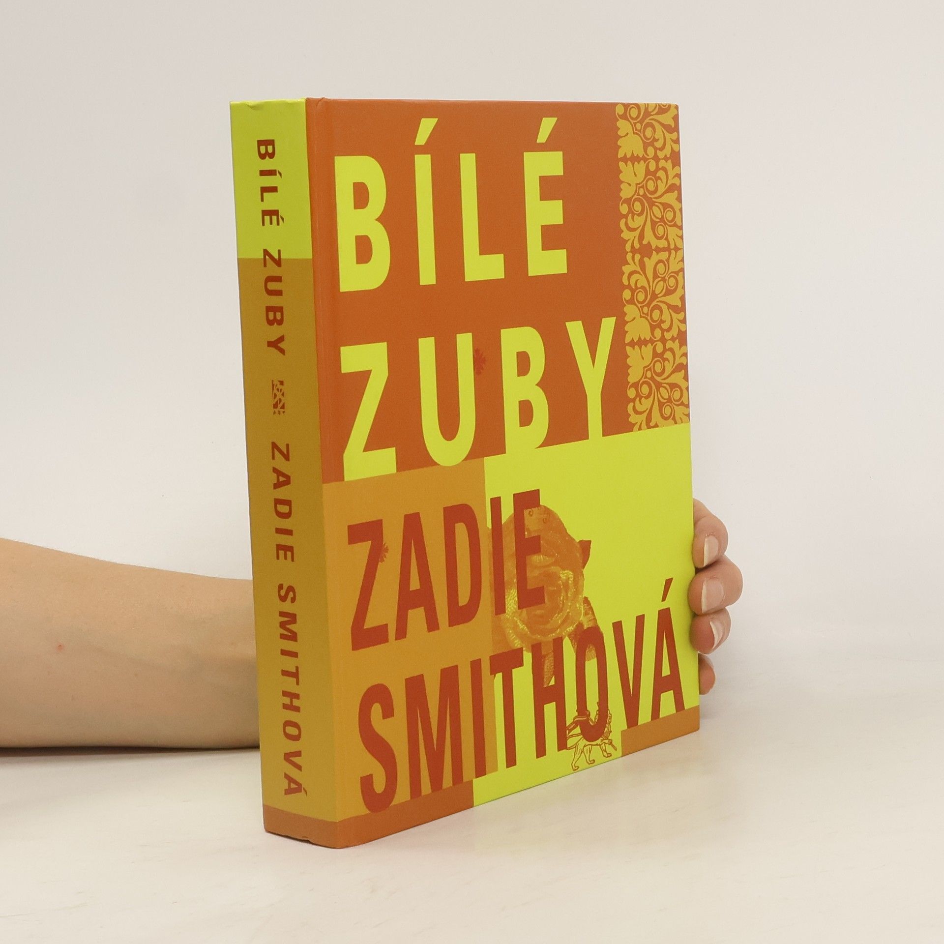 Yvetta Nováková Bílé zuby