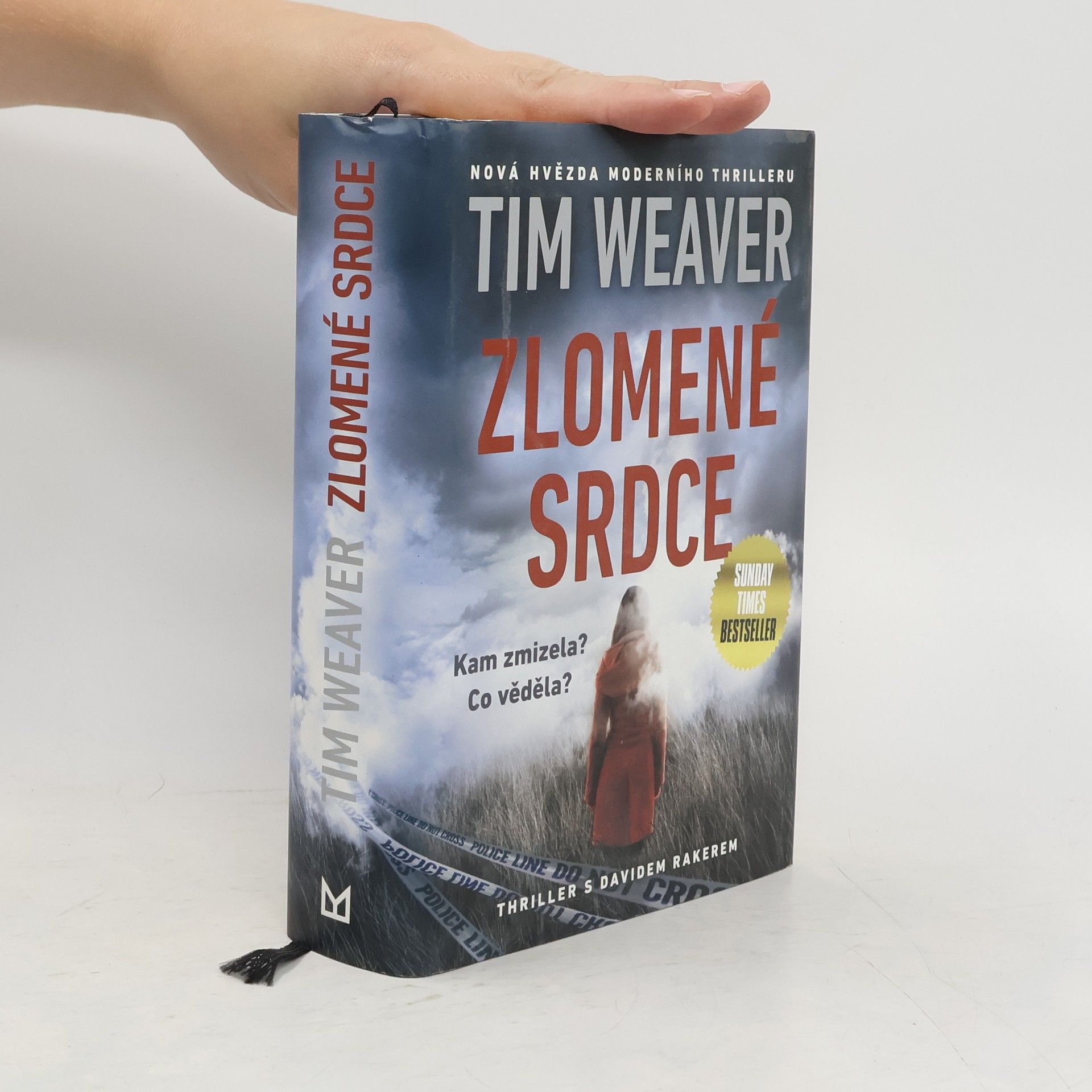 Tim Weaver Zlomené srdce