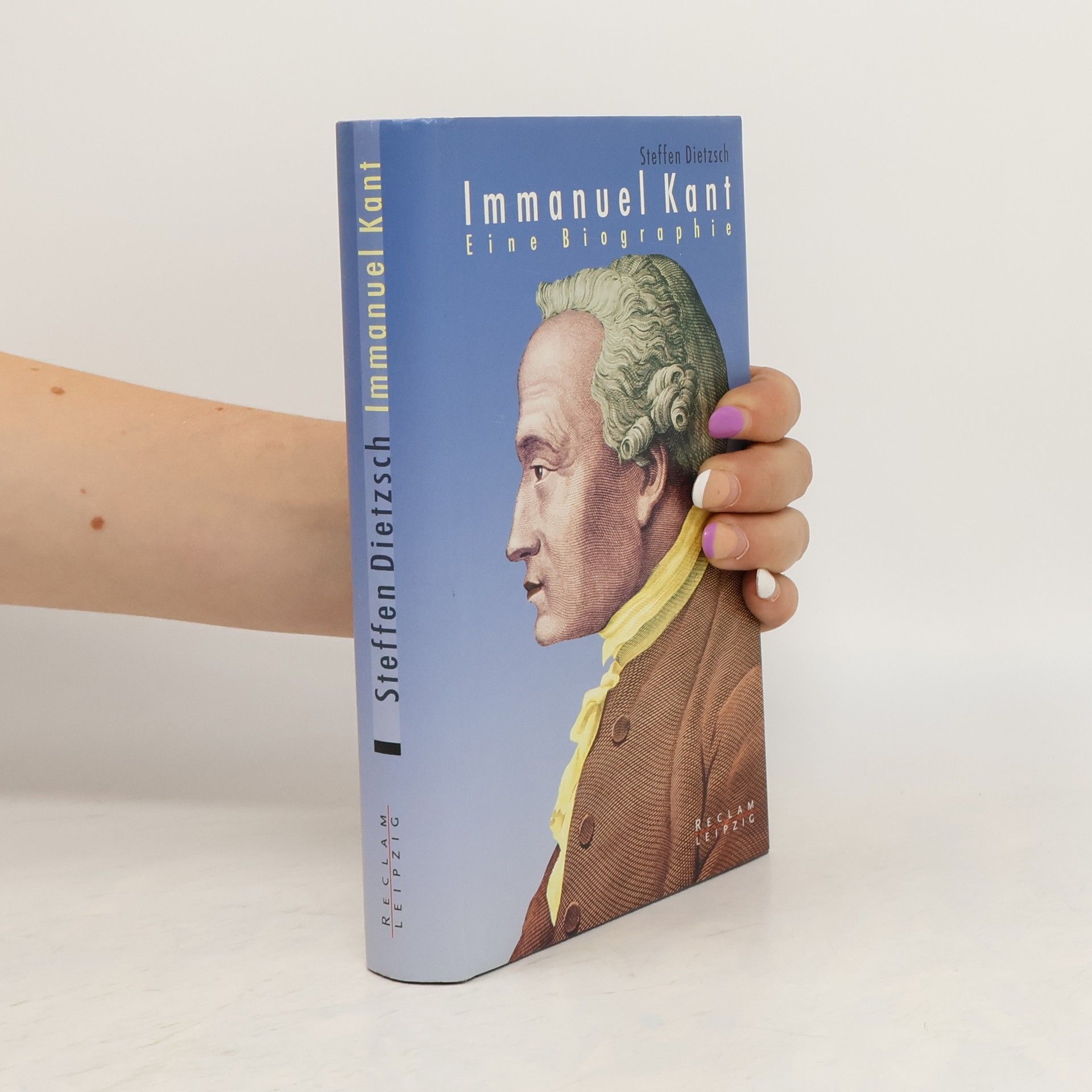 Steffen Dietzsch Immanuel Kant