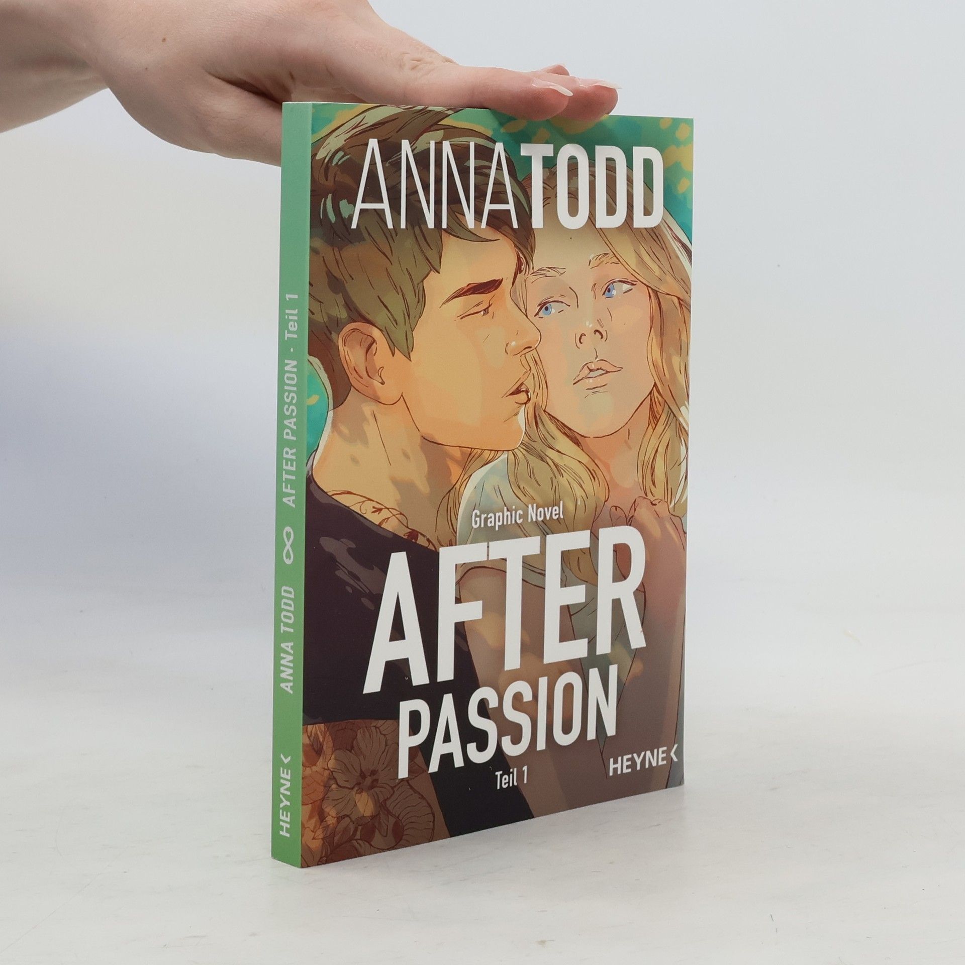 Anna Todd After Passion. Graphic Novel