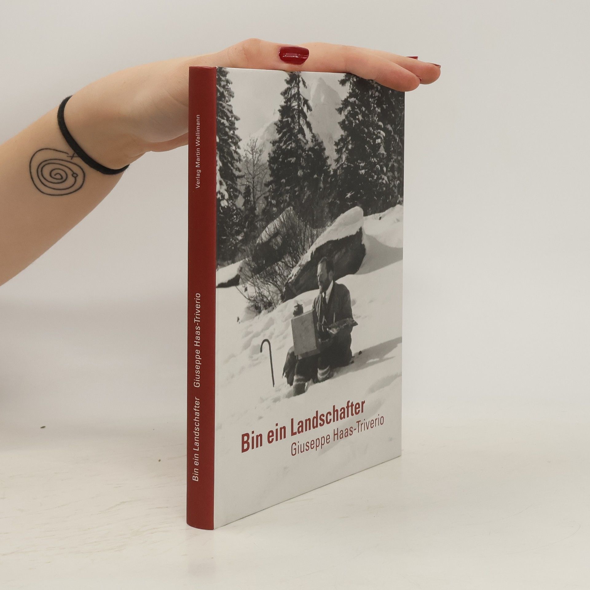 Martina Akermann Bin ein Landschafter