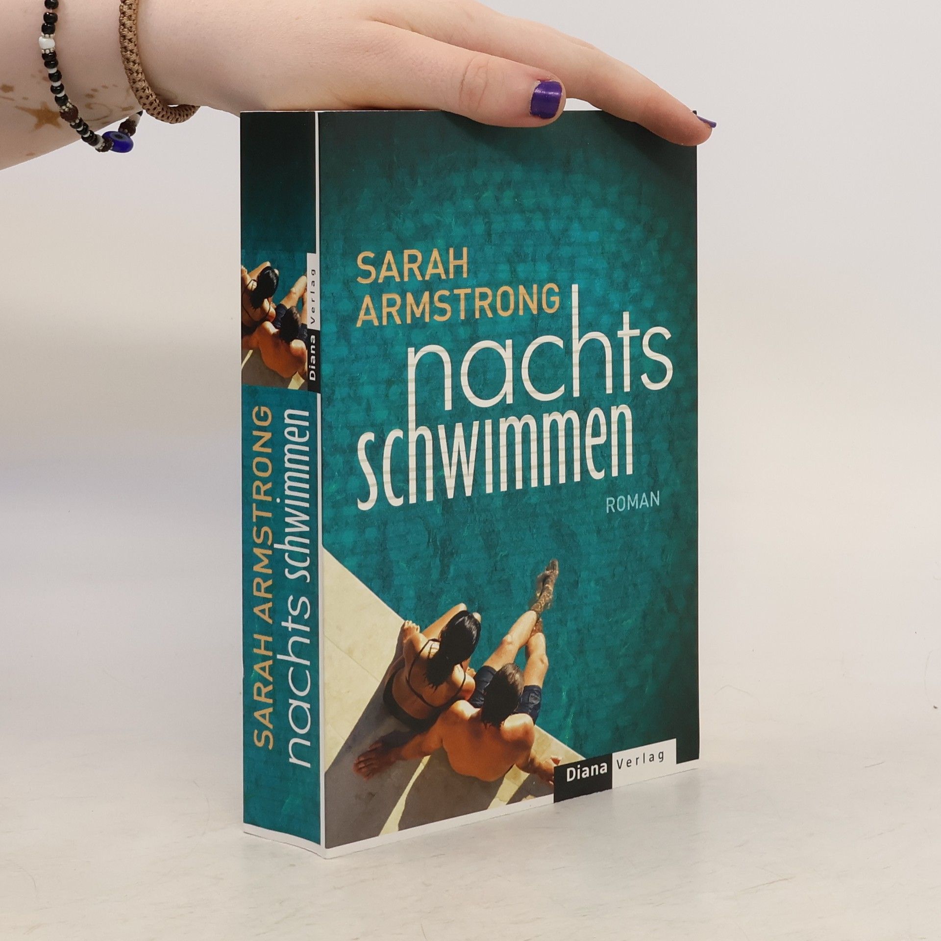 Sarah Armstrong Nachts schwimmen