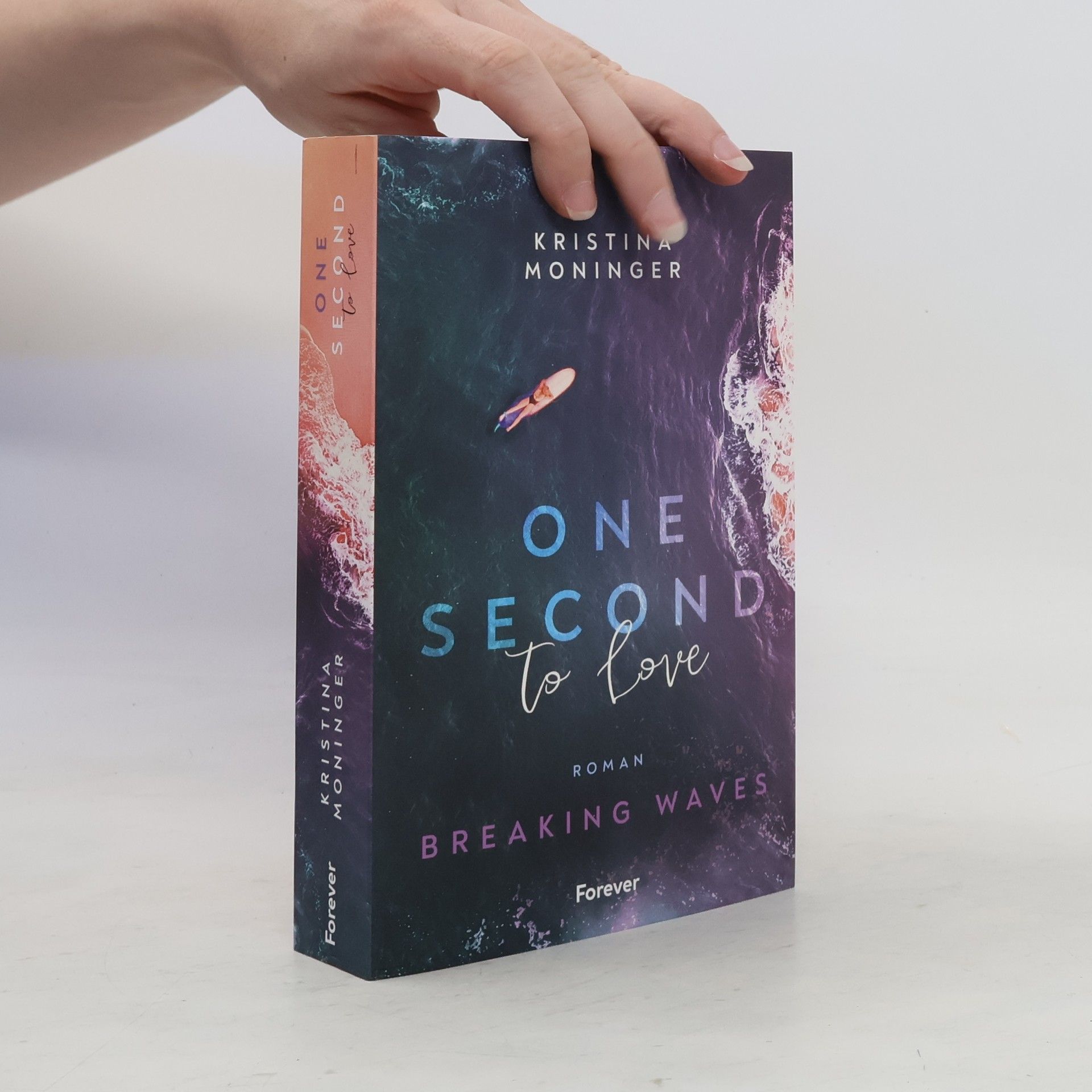 Kristina Moninger Breaking Waves 1. One Second to Love