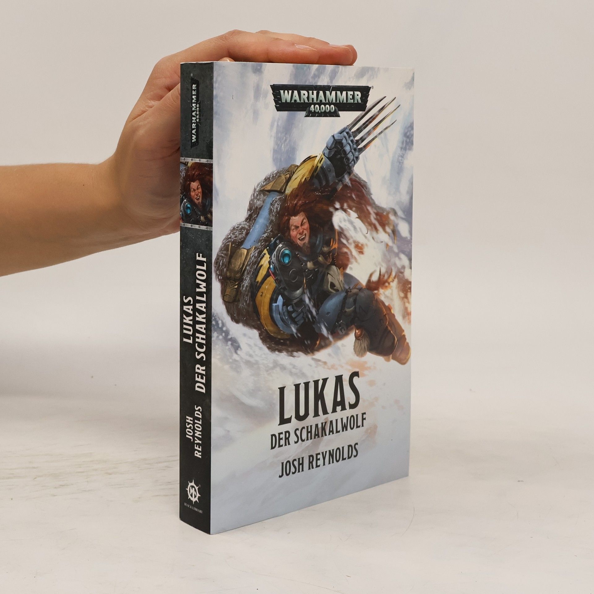 Josh Reynolds Lukas, der Schakalwolf