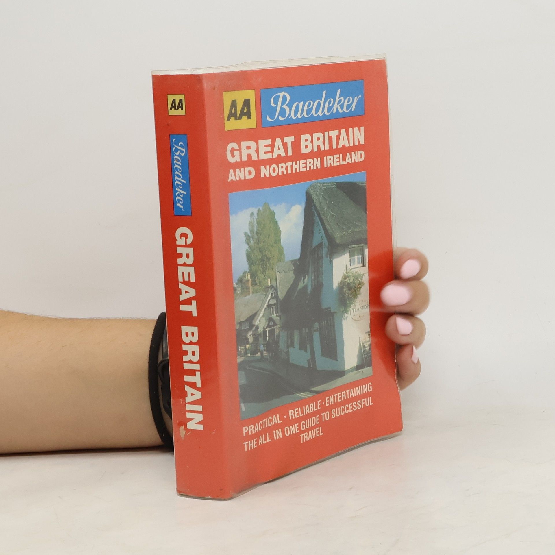 Florian Baedeker AA Baedeker's: Great Britain and Northern Ireland
