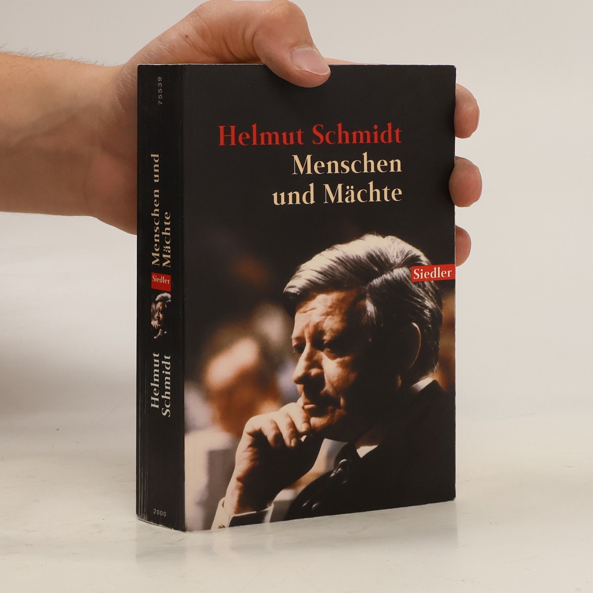Helmut Schmidt Menschen und Mächte