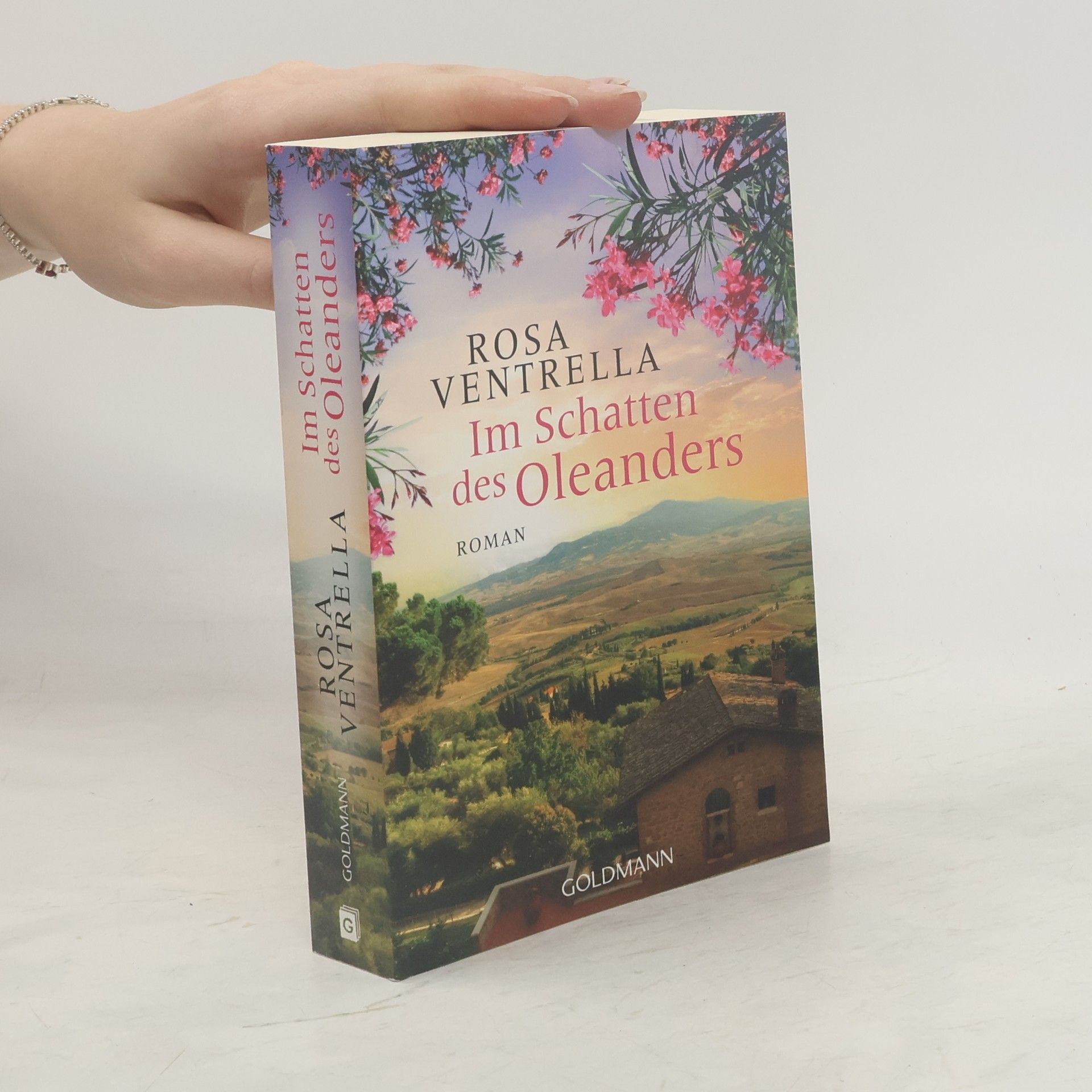 Rosa Ventrella Im Schatten des Oleanders