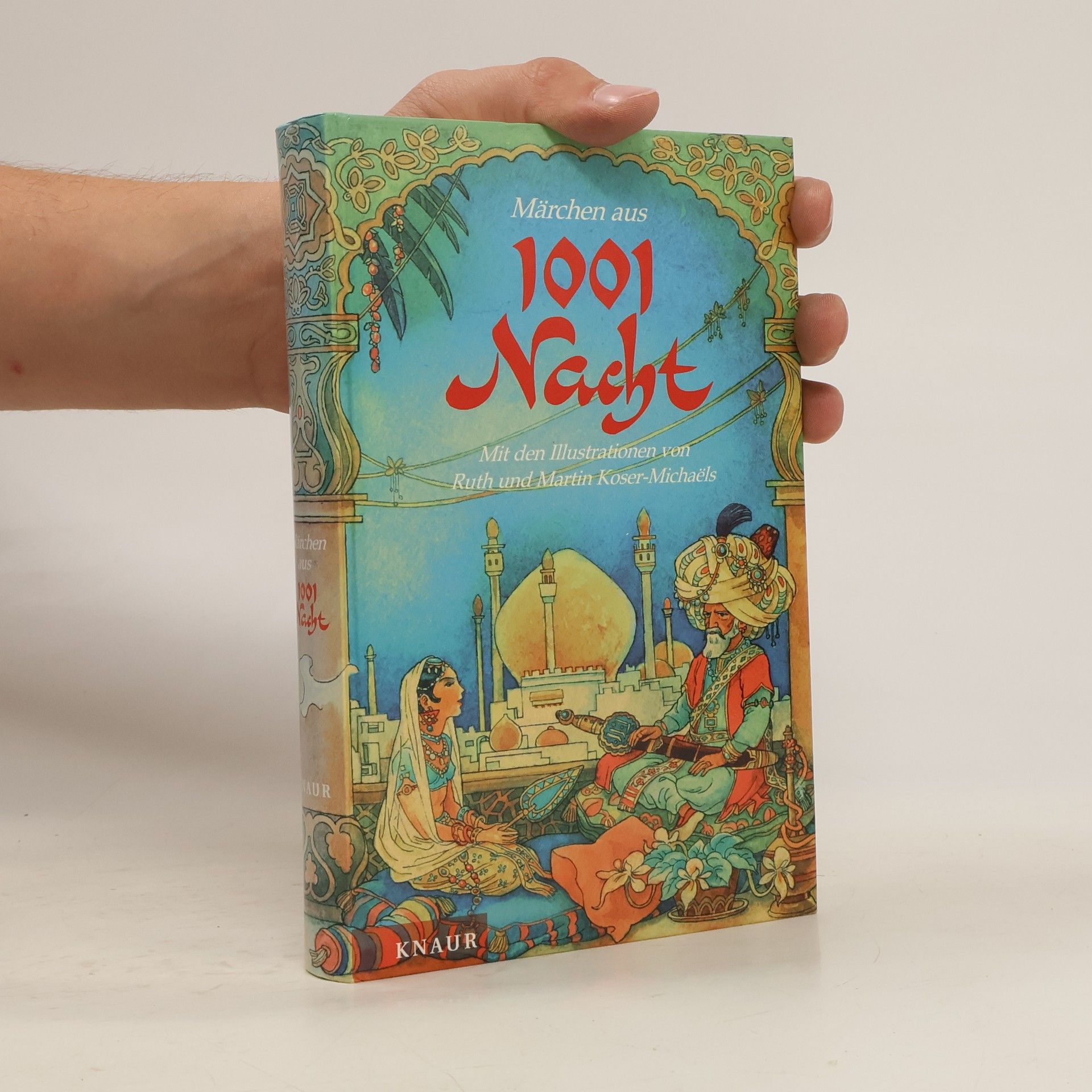 Gunter Groll Märchen aus 1001 Nacht