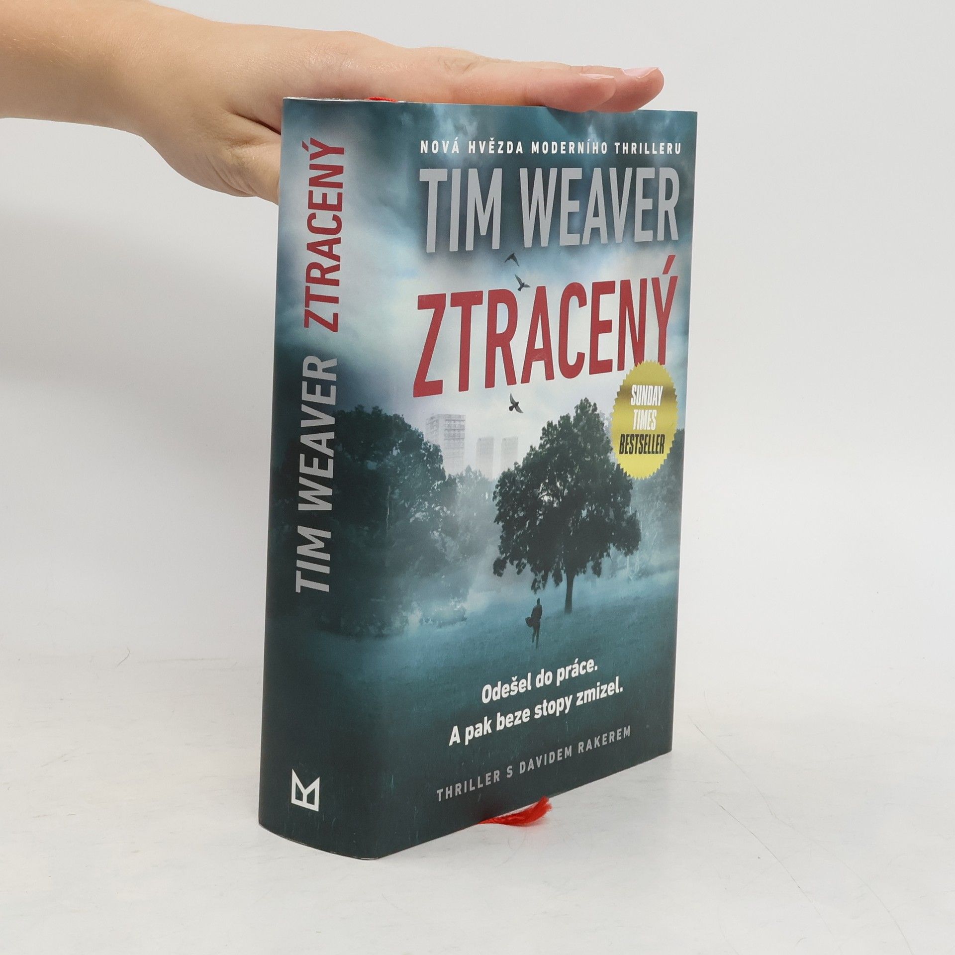 Tim Weaver Ztracený