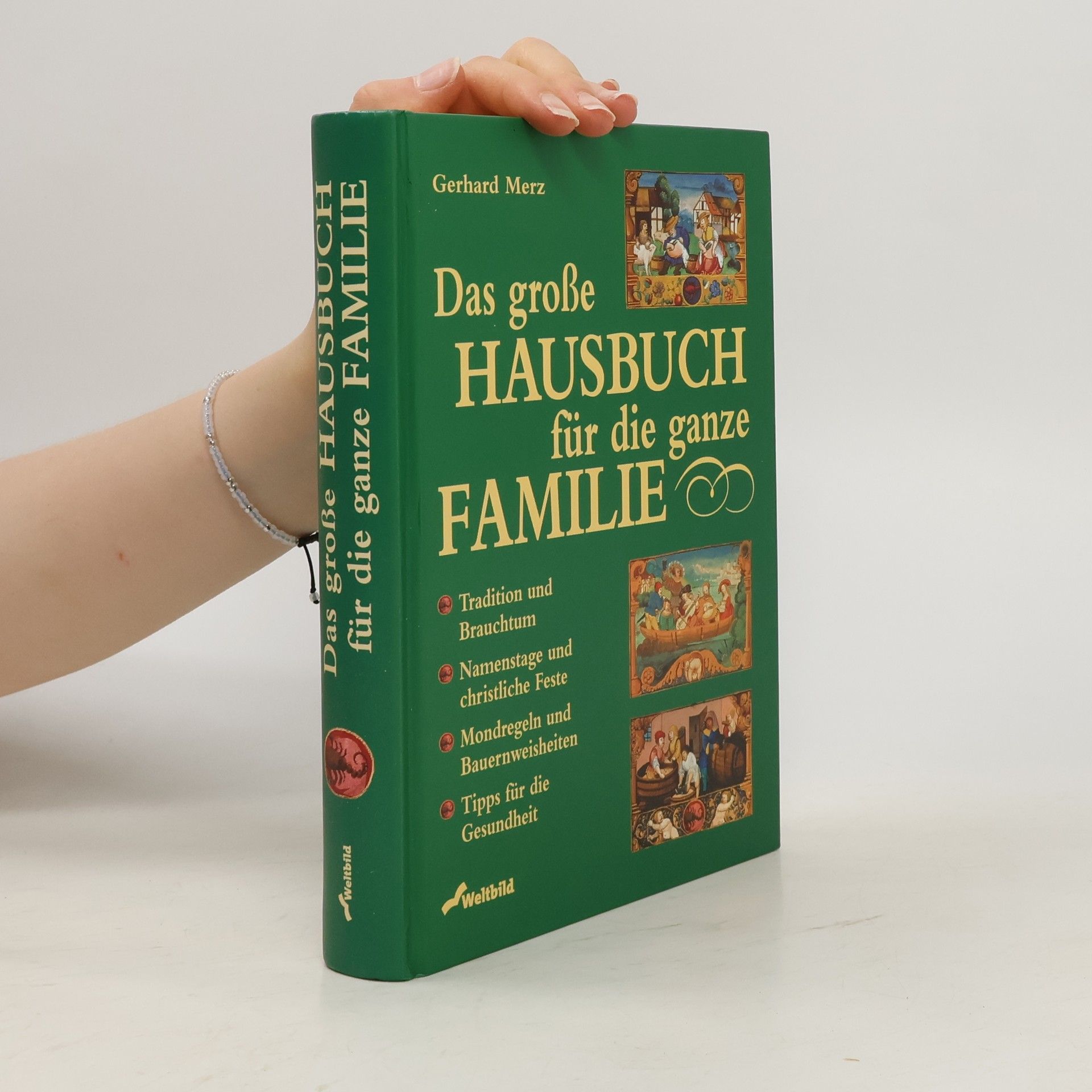 Gerhard Merz Das große Hausbuch für die ganze Familie