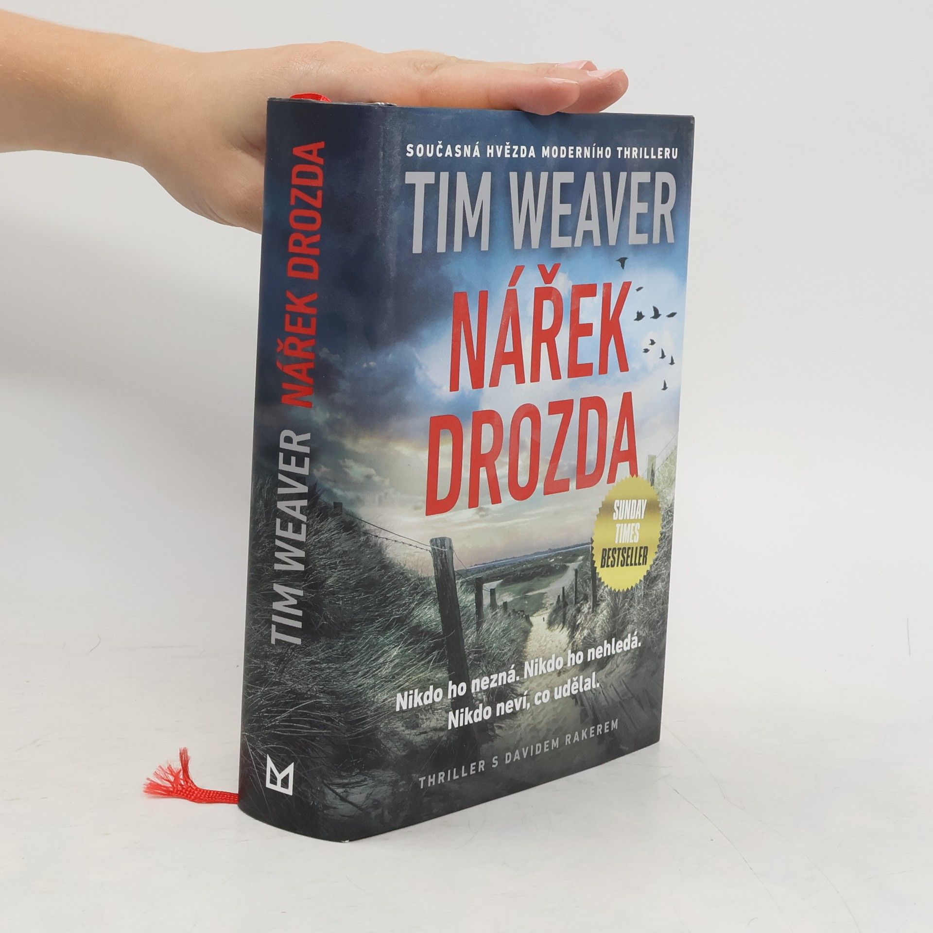 Tim Weaver Nářek drozda