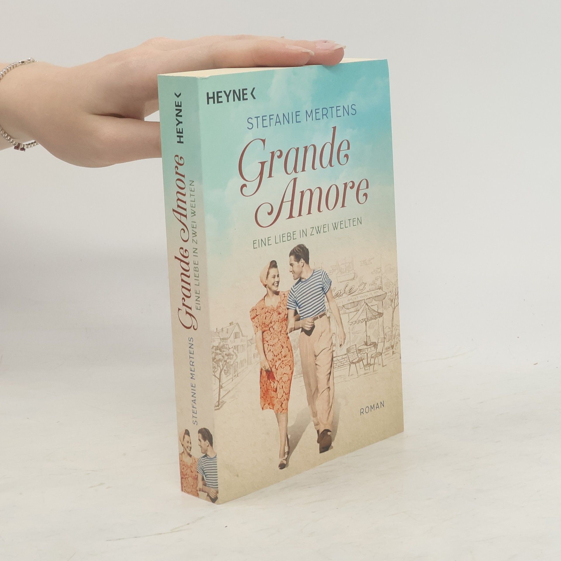Stefanie Mertens Grande amore