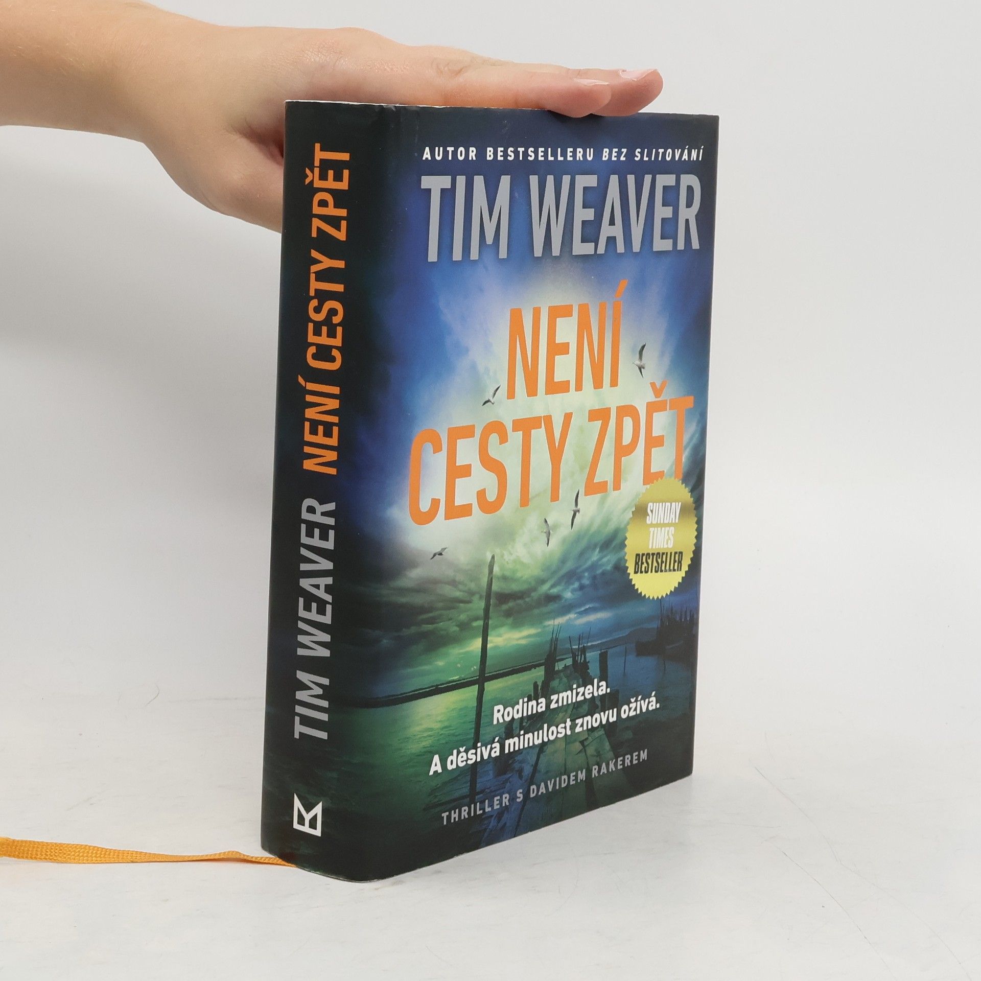 Tim Weaver Není cesty zpět