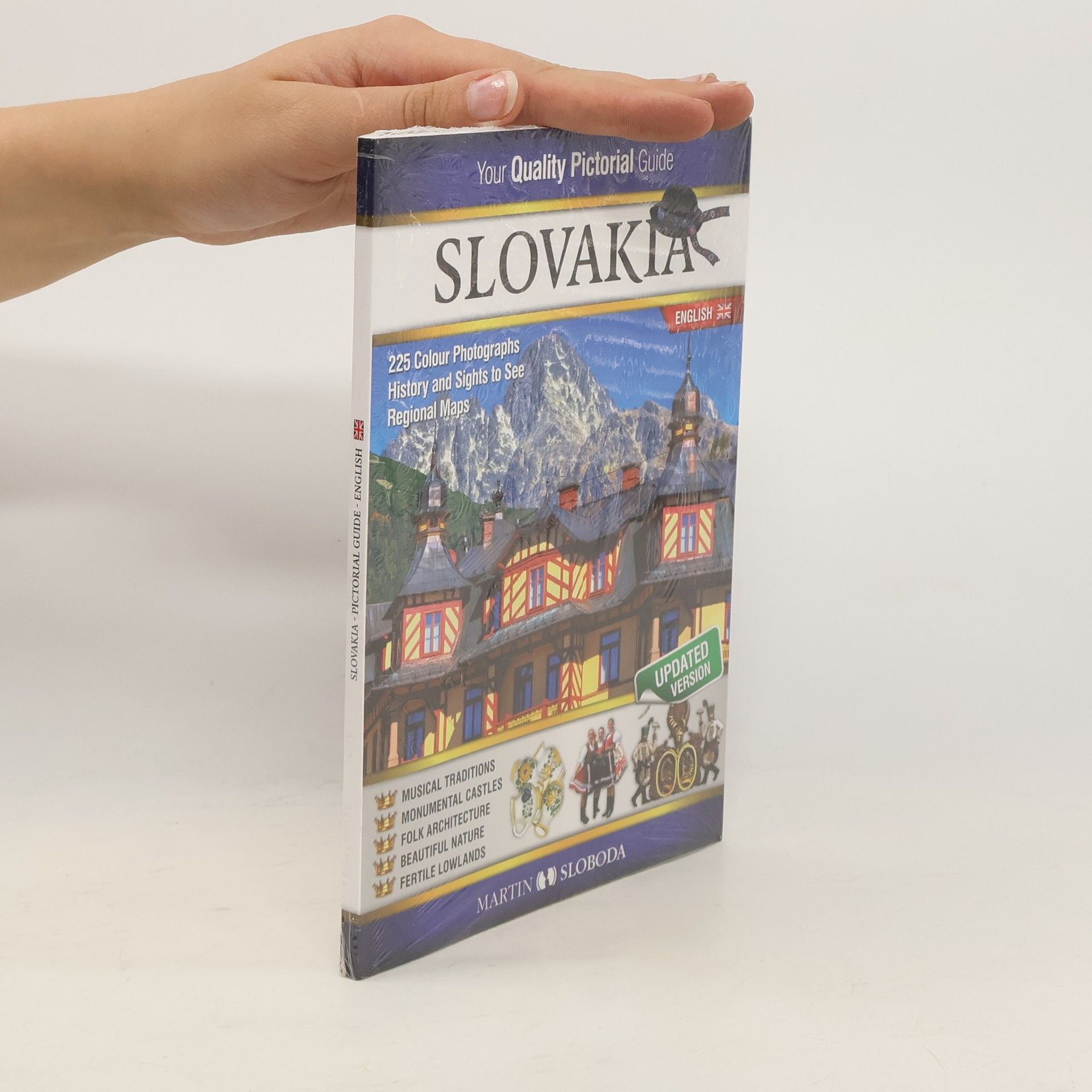 Martin Sloboda Slovensko obrázkový sprievodca ANG - Slovakia pictorial guide