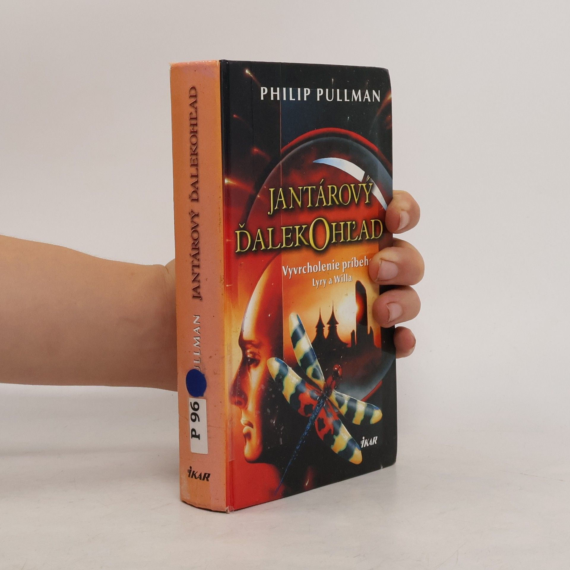 Philip Pullman Jantárový ďalekohľad