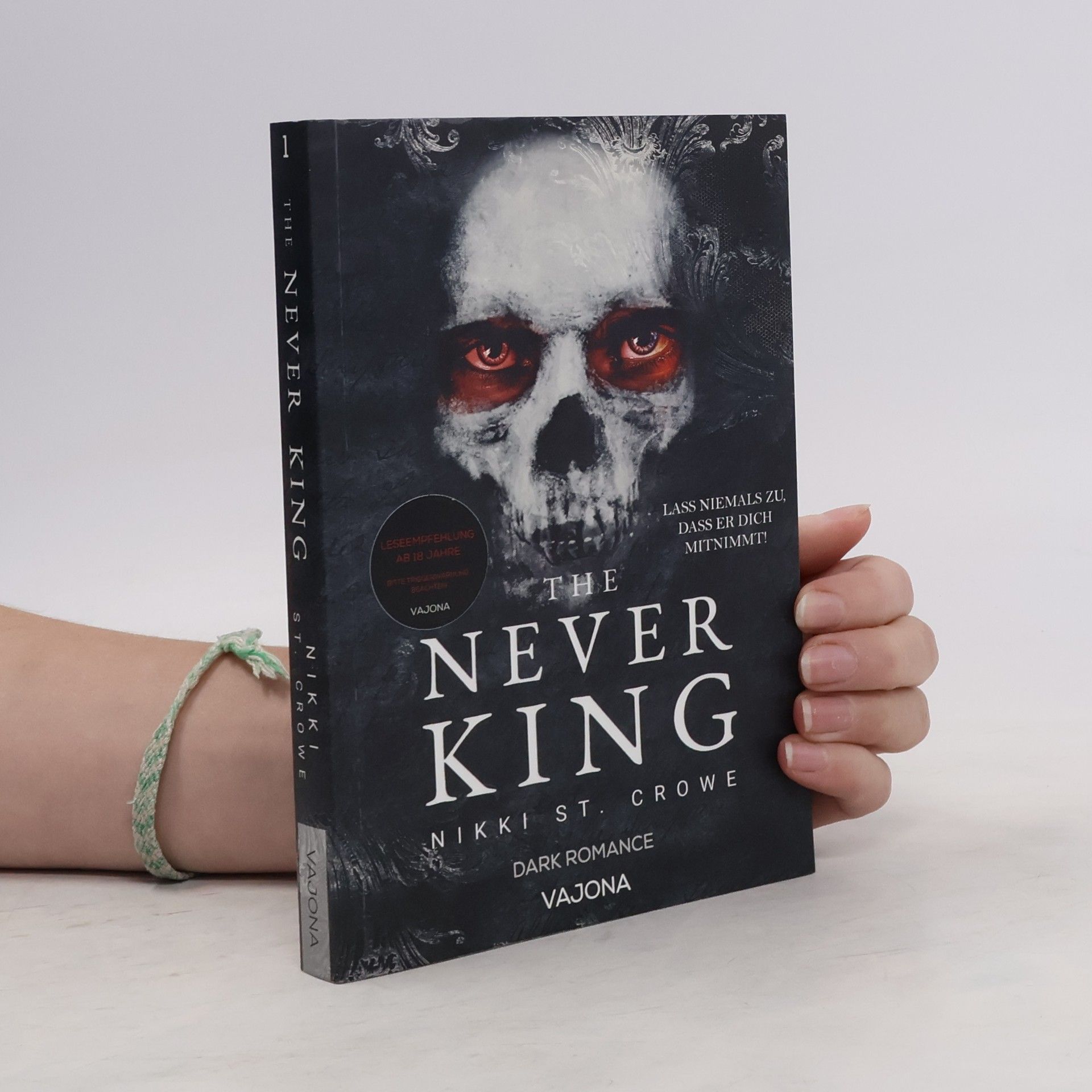 Nikki St. Crowe The Never King