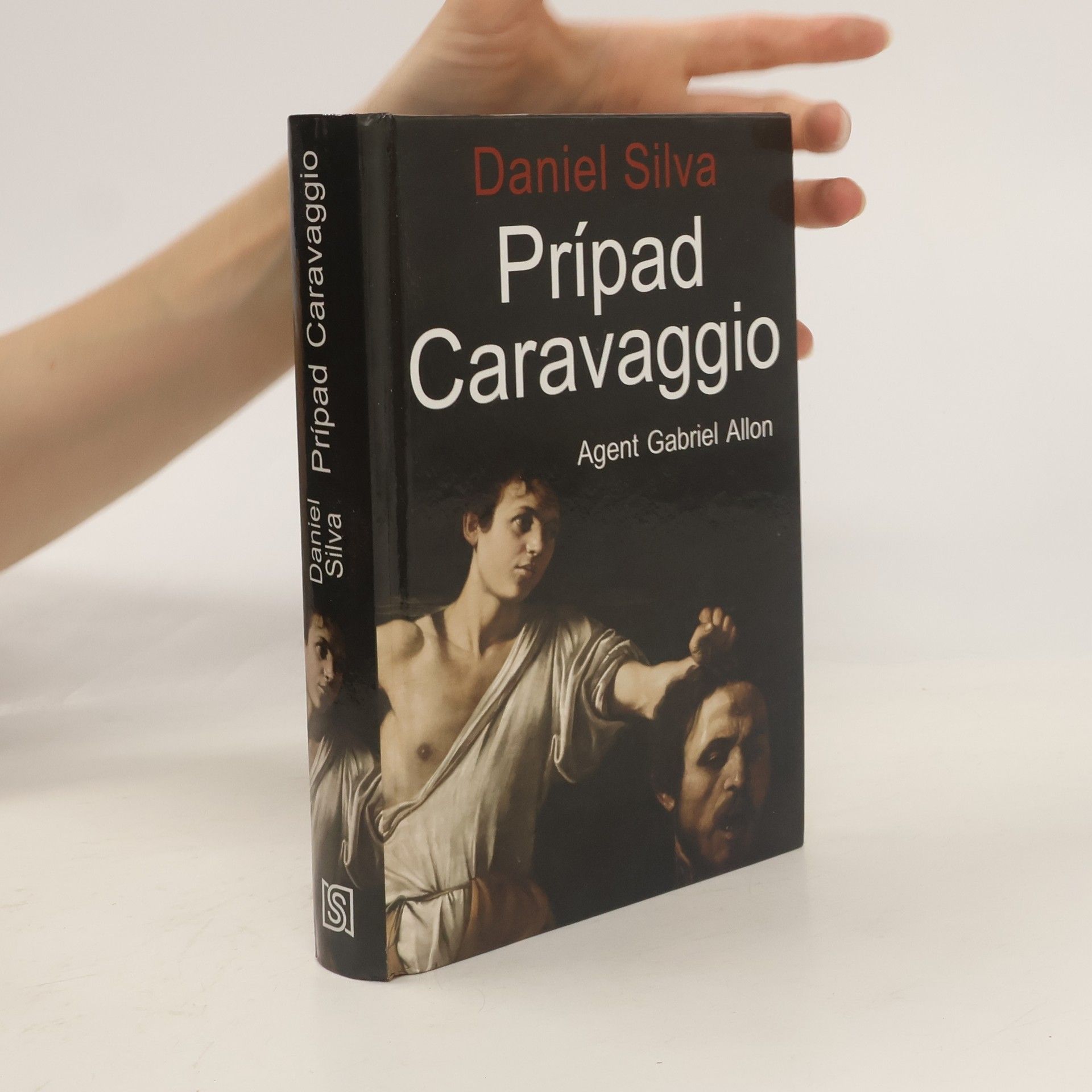 Daniel Silva Prípad Caravaggio