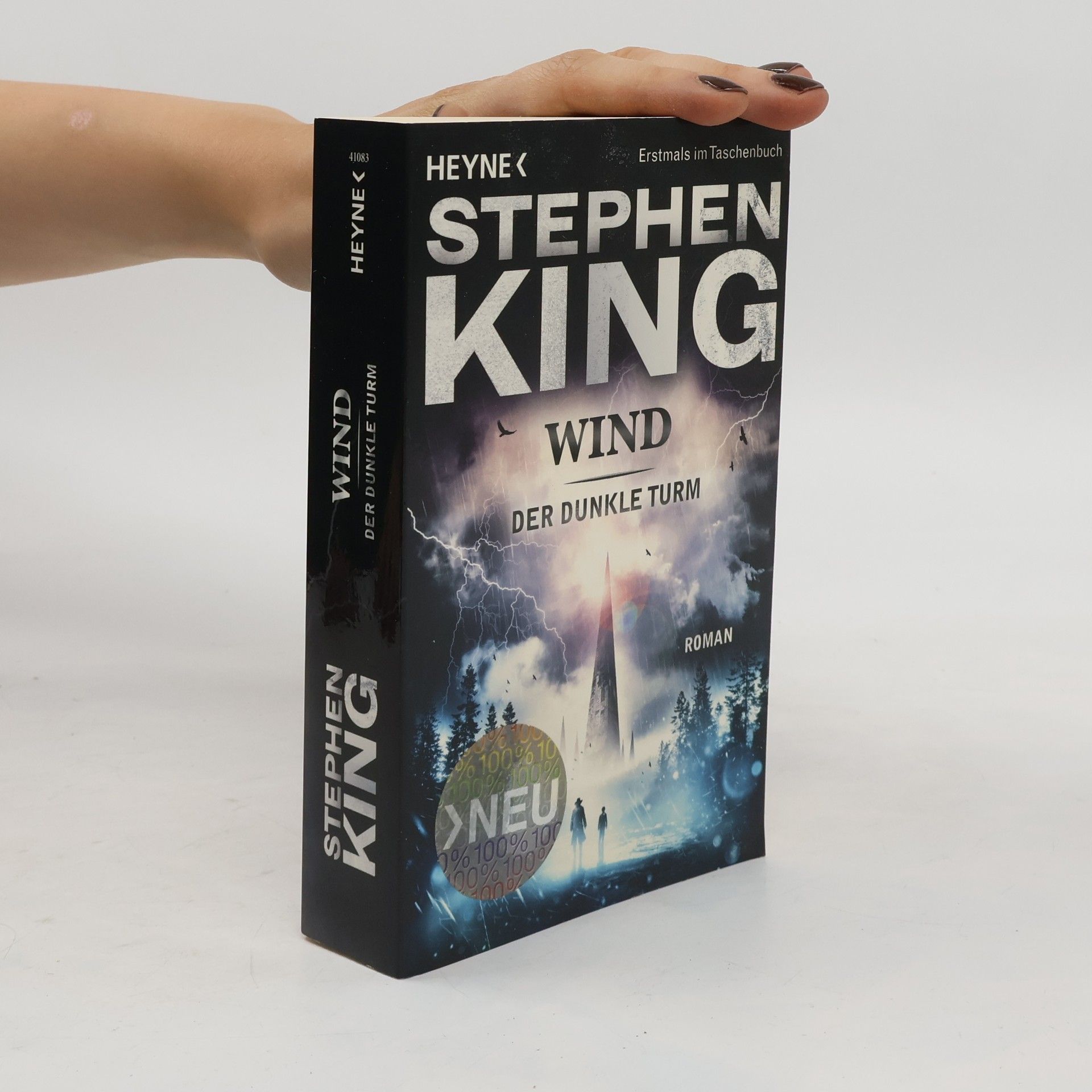 Stephen King Der dunkle Turm. Wind