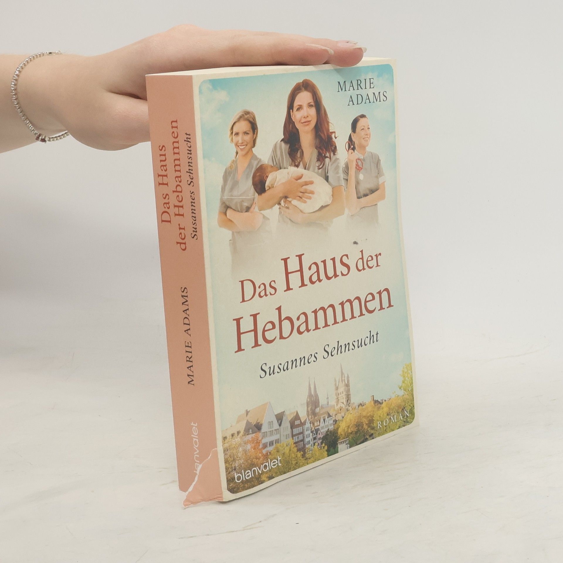 Marie Adams Das Haus der Hebammen - Susannes Sehnsucht