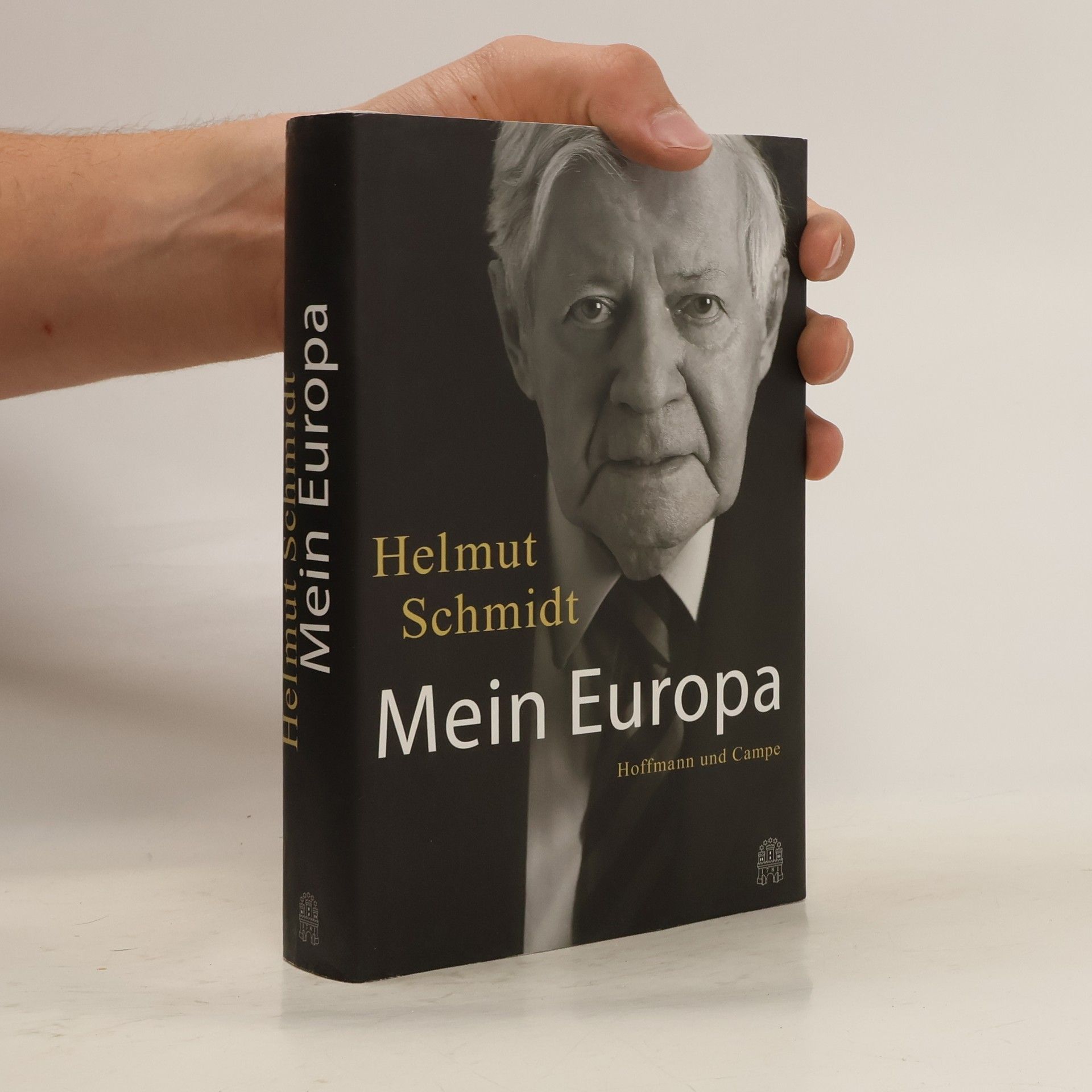 Helmuth Schmidt Mein Europa