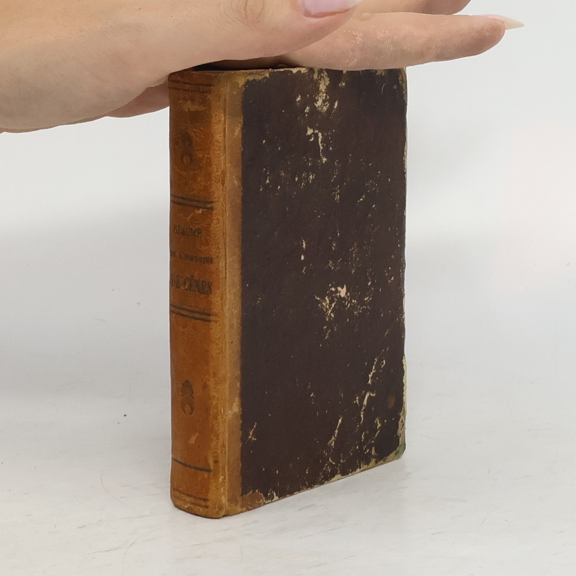 A. Chambolle Résumé de l'histoire de Gênes, du Piémont et de la Sardaigne