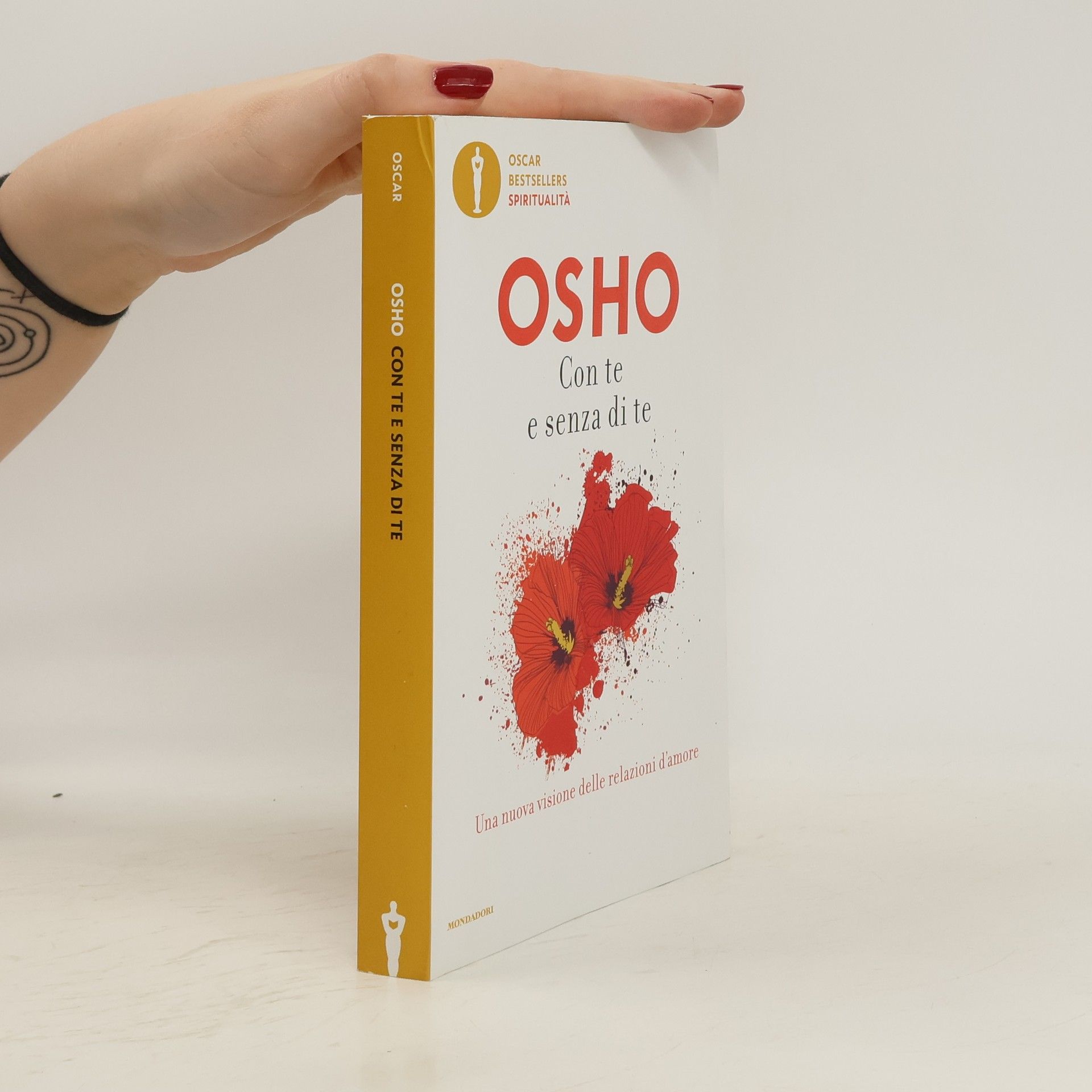 Osho Con te e senza di te. Una nuova visione delle relazioni d'amore