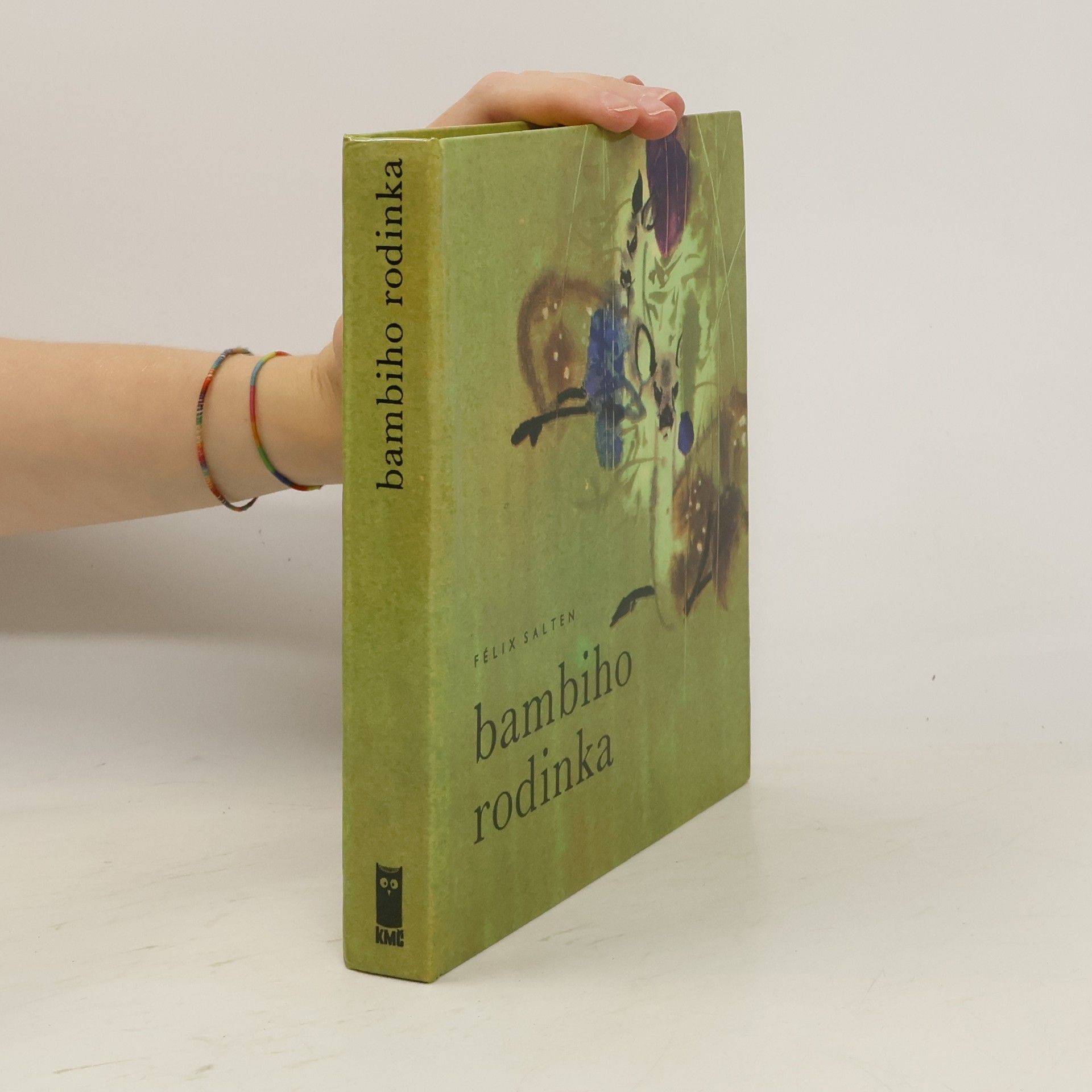 Felix Salten Bambiho rodinka