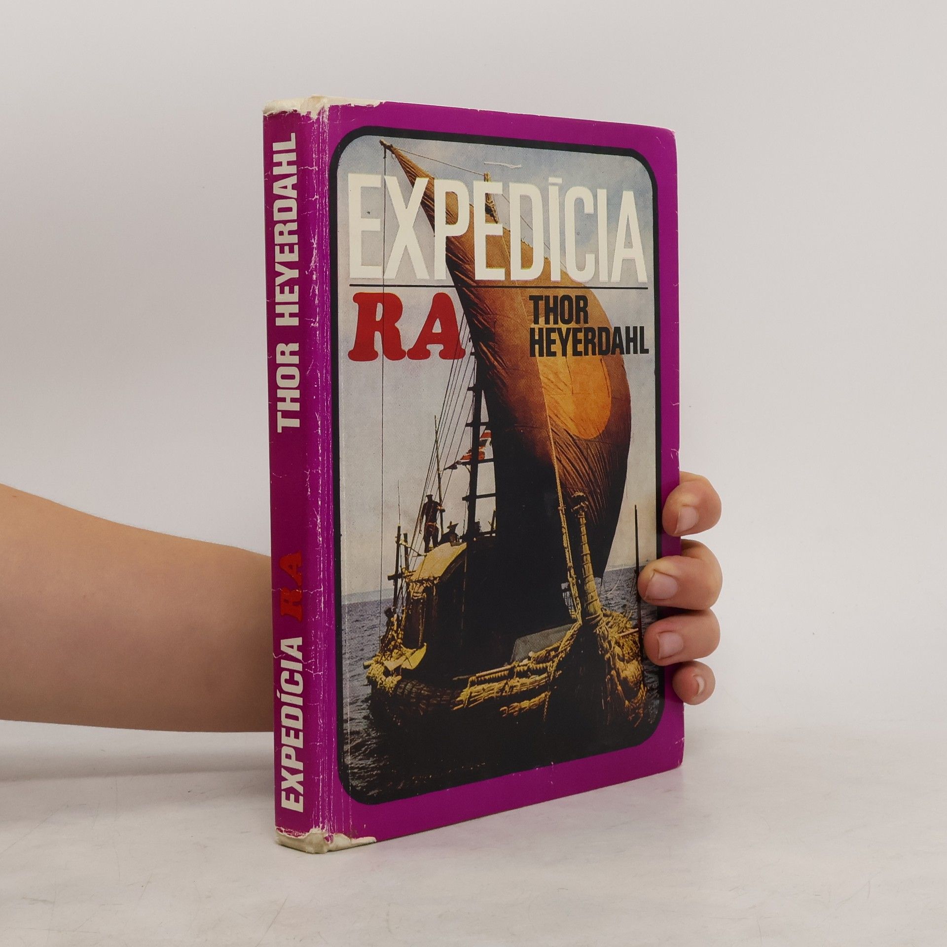 Thor Heyerdahl Expedícia RA