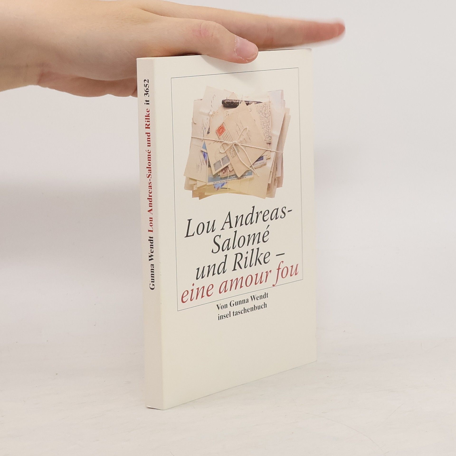 Gunna Wendt Lou Andreas-Salomé und Rilke - eine amour fou