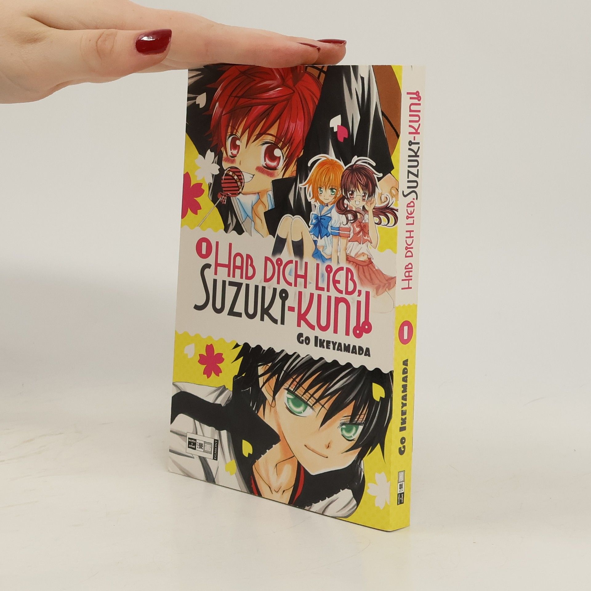 Autores varios Hab dich lieb, Suzuki-kun!!