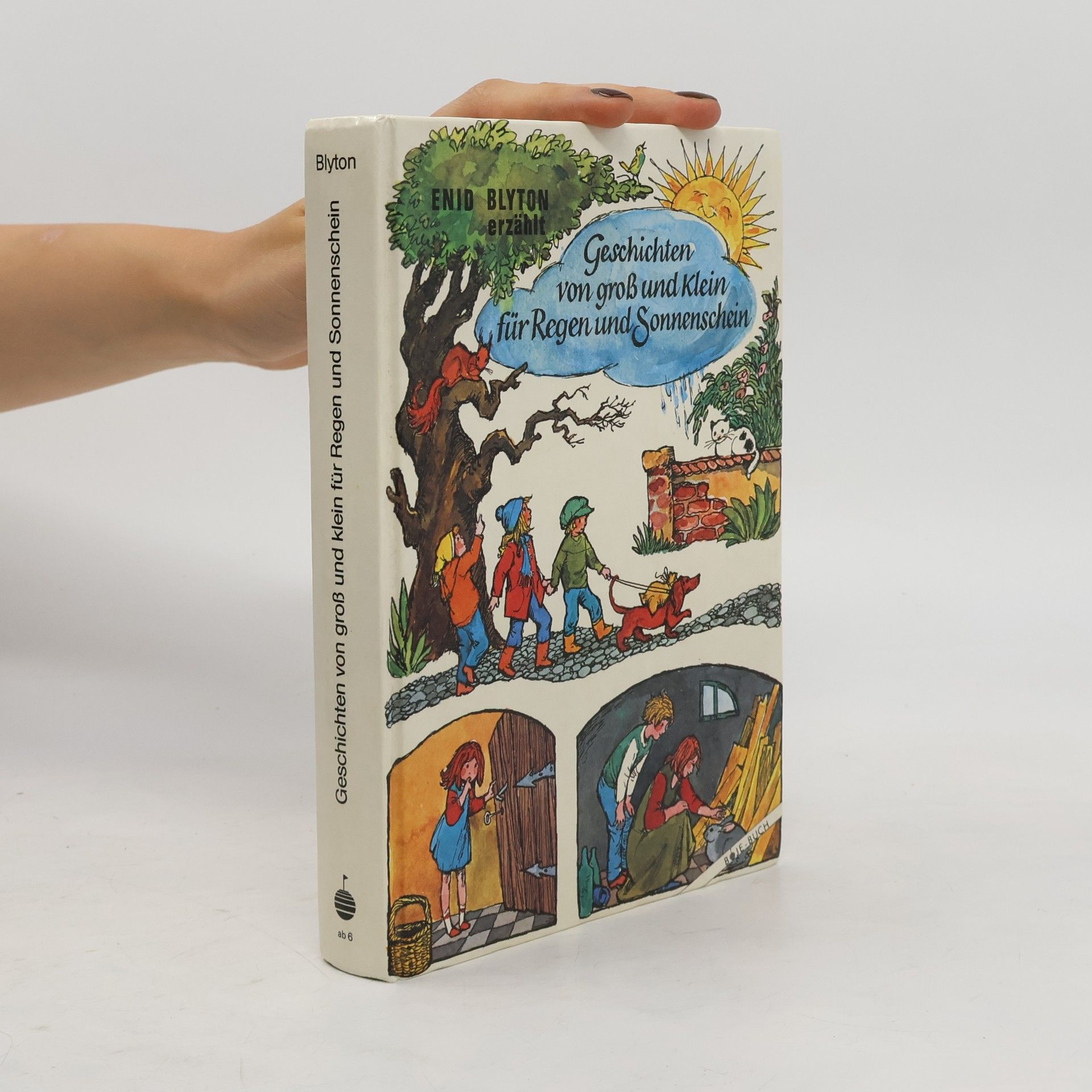 Enid Blyton Geschichten von gross und klein für Regen und Sonnenschein