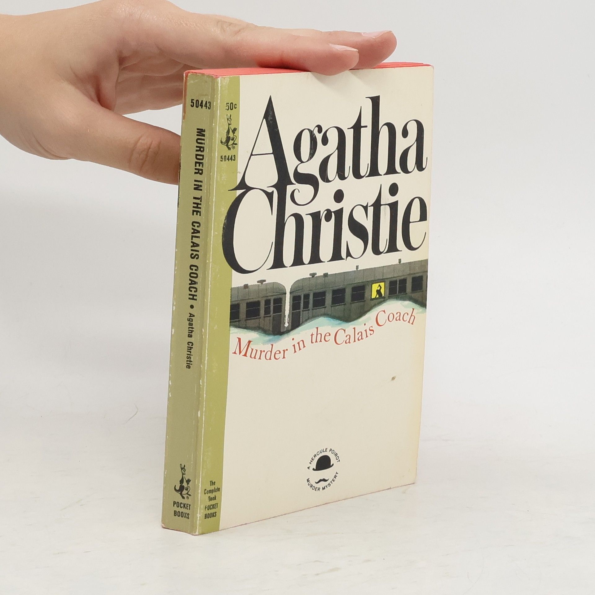 Agatha Christie Murder in the Calais Coach