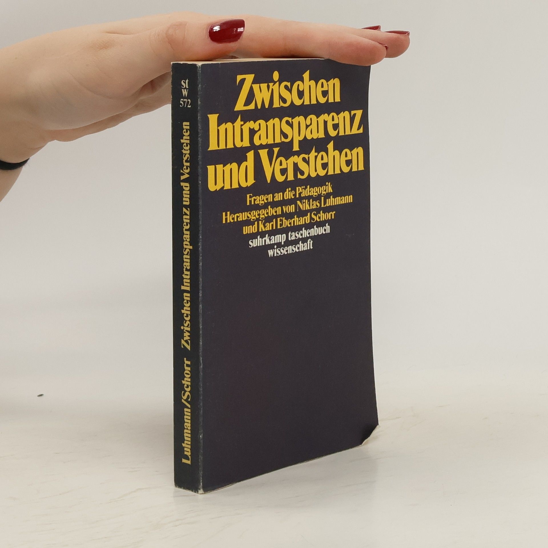 Niklas Luhmann Zwischen Intransparenz und Verstehen
