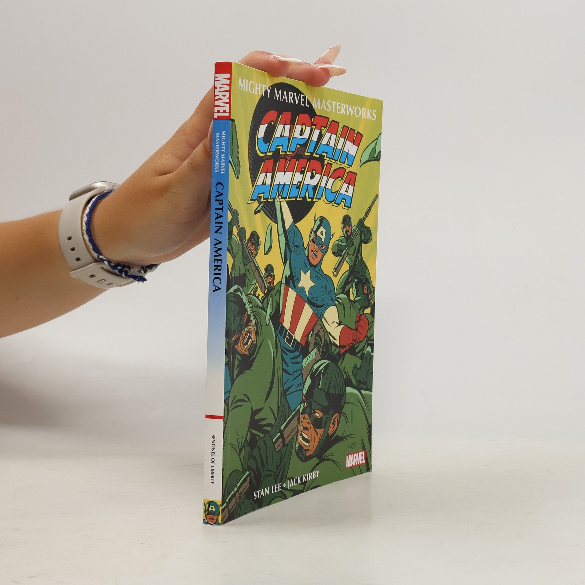 Stan Lee Mighty Marvel Masterworks: Captain America Vol. 1 - The Sentinel Of Liberty