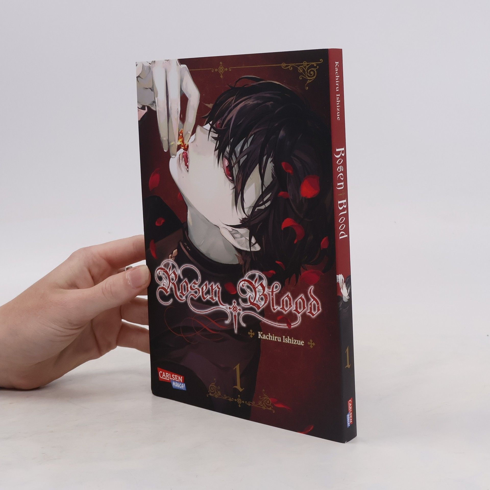 Kachiru Ichizue Rosen Blood 1