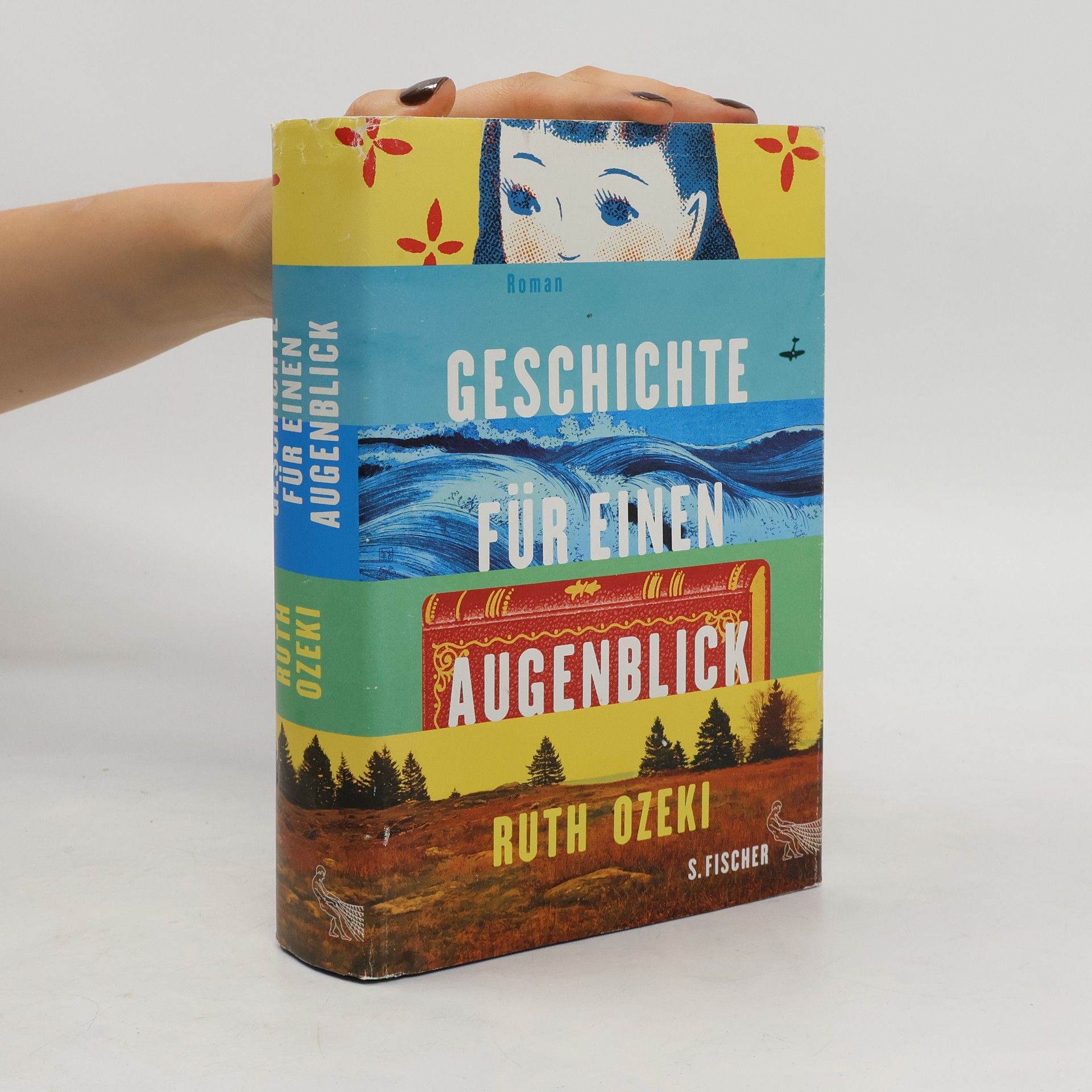 Ruth Ozeki Geschichte für einen Augenblick