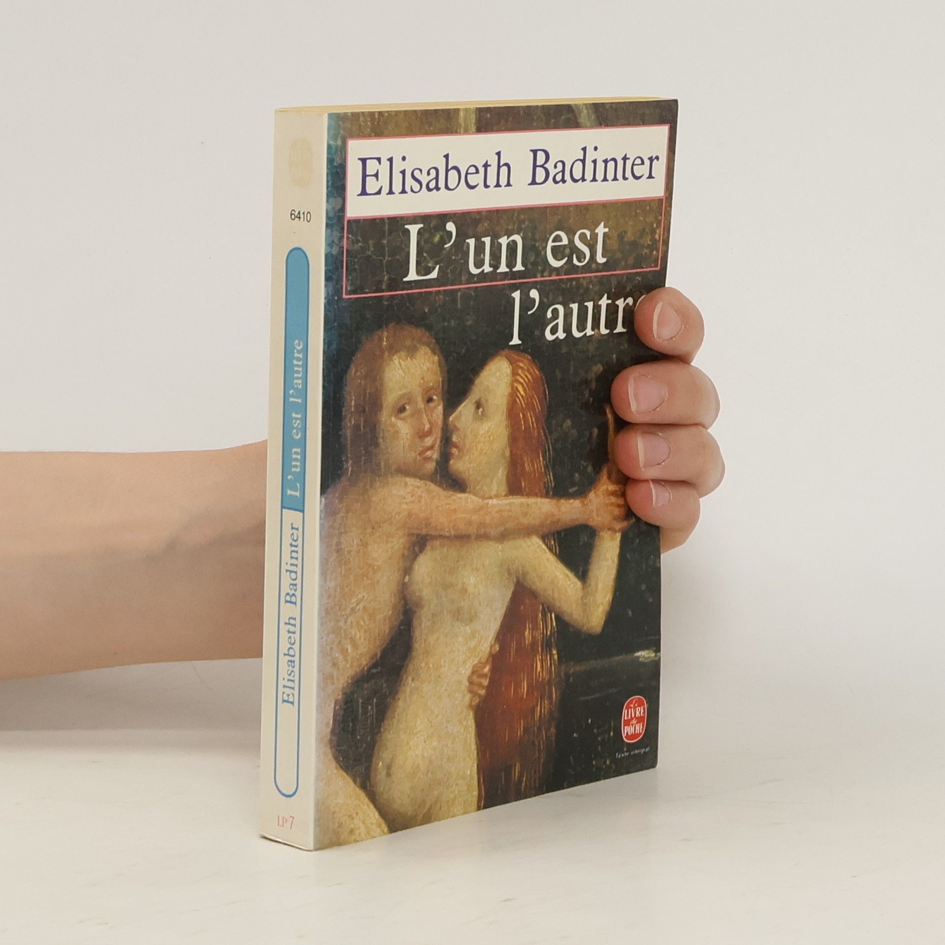 Élisabeth Badinterová L'un est l'autre