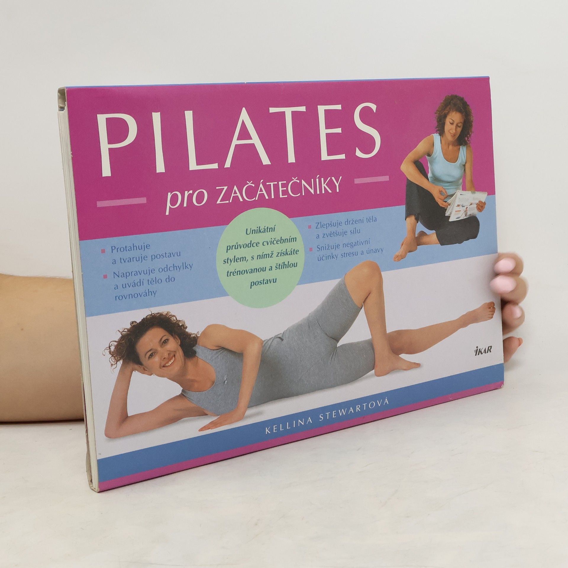 Kellina Stewart Pilates pro začátečníky