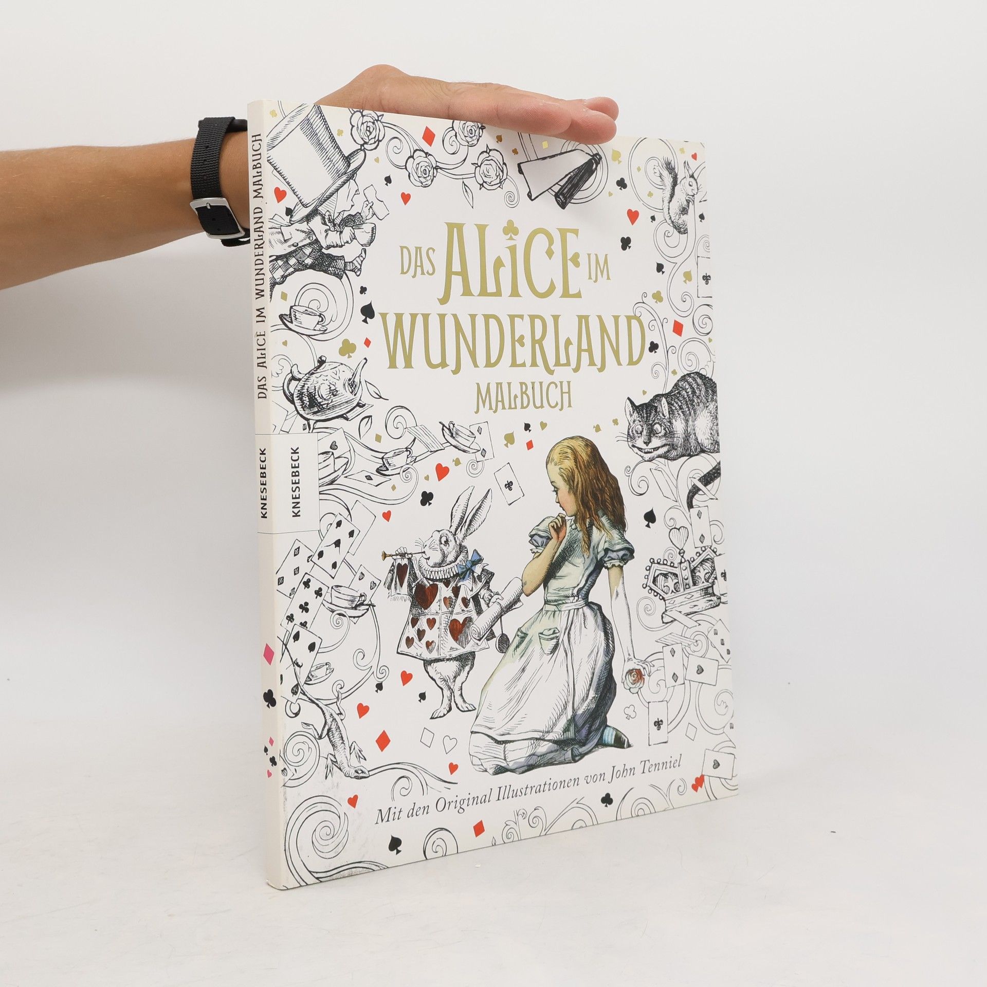 Lewis Carroll Das Alice im Wunderland Malbuch