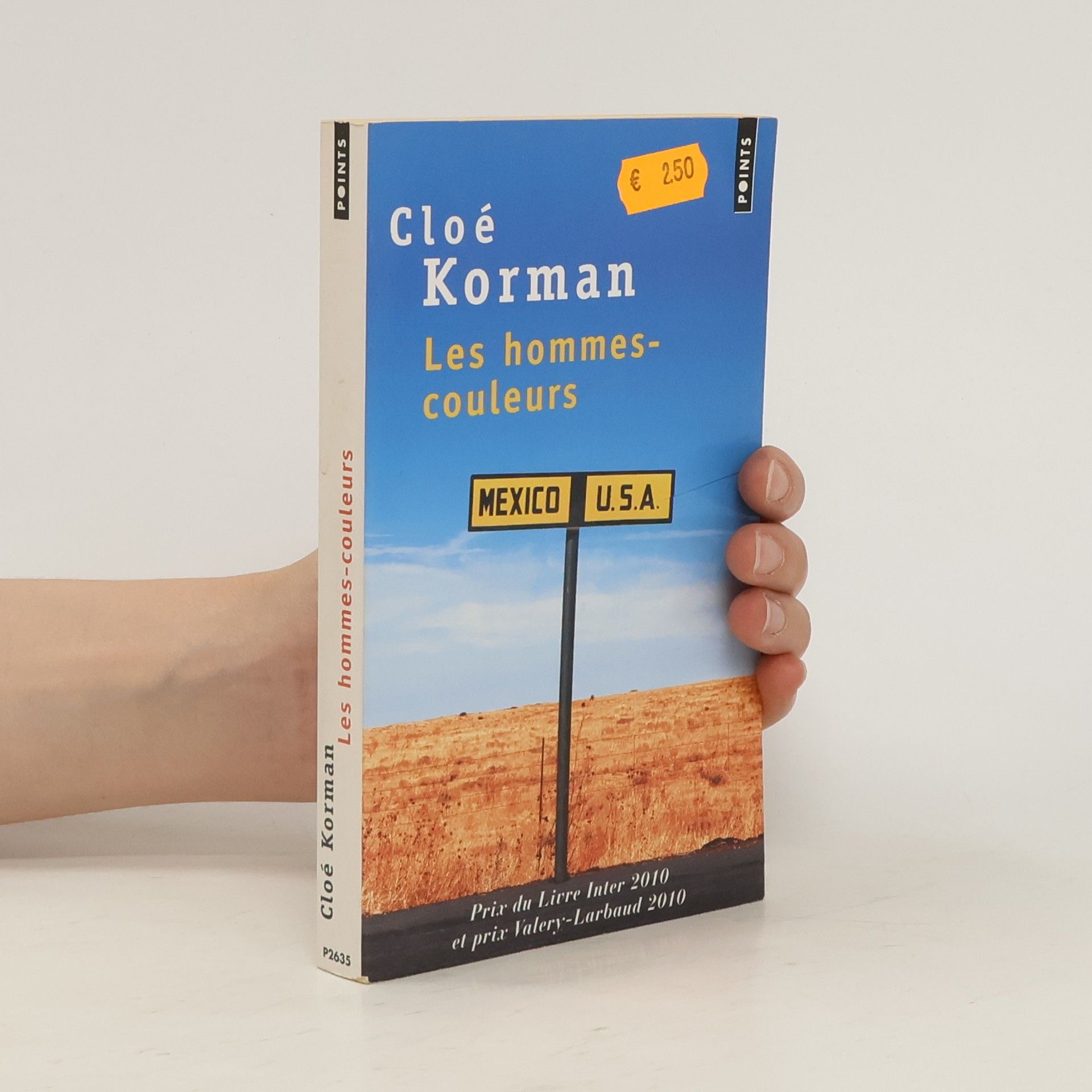 Cloé Korman Les Hommes-Couleurs